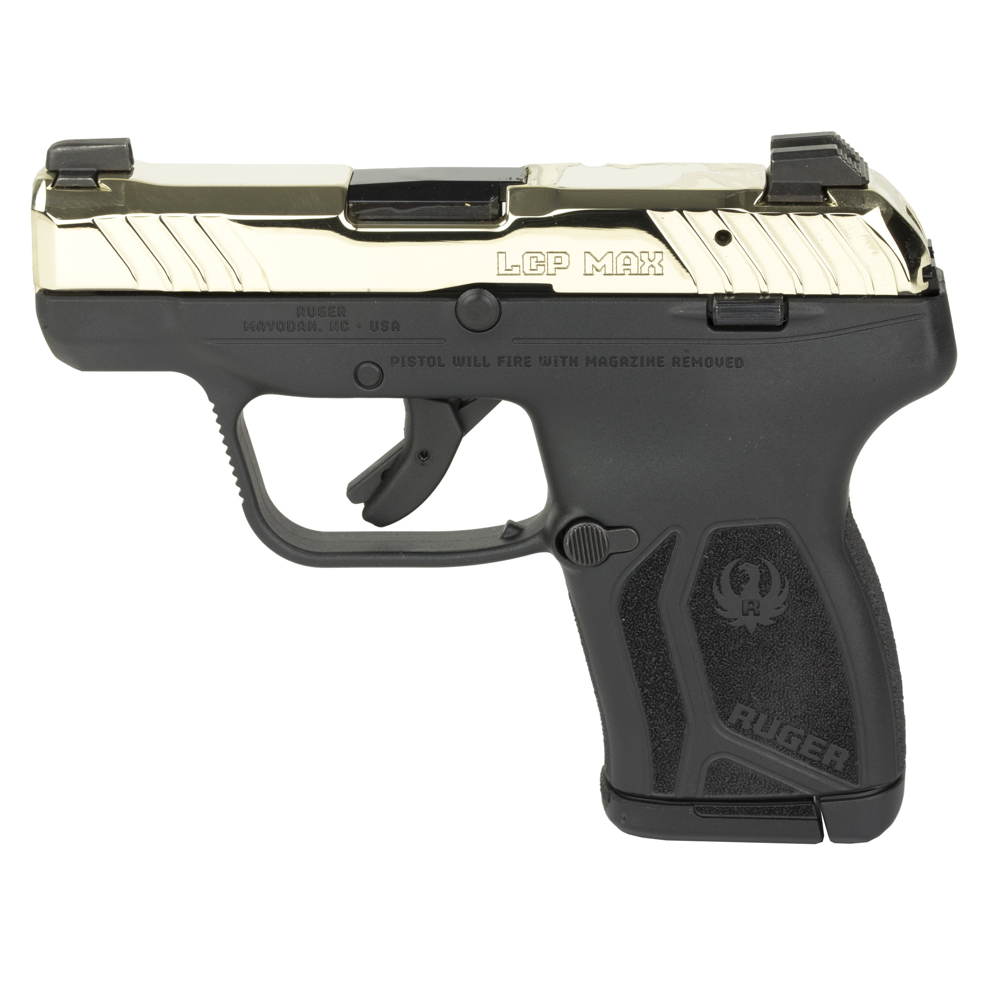 RUGER Semi-auto PISTOL LCP MAX 380ACP 2.8" 10RD CHMP