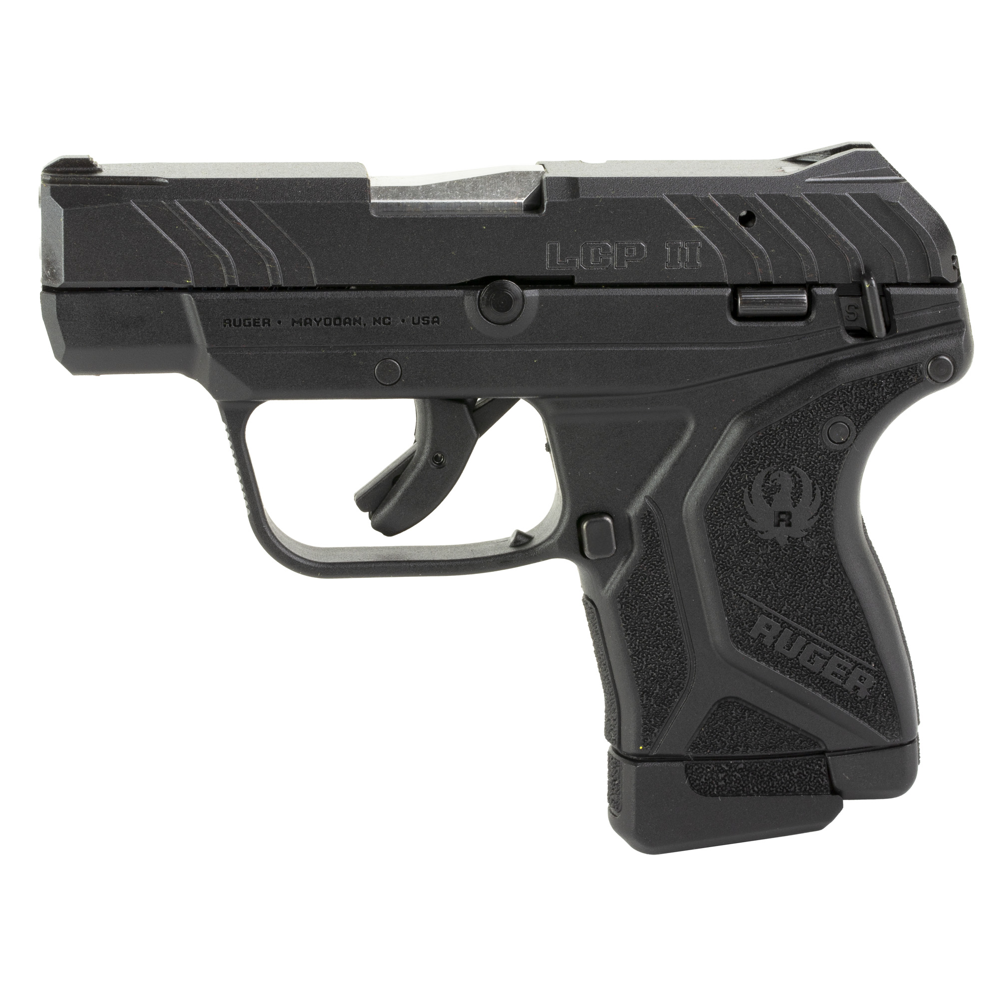 RUGER DOUBLE ACTION PISTOL LCP II 22LR 2.75" BLK 10RD CA