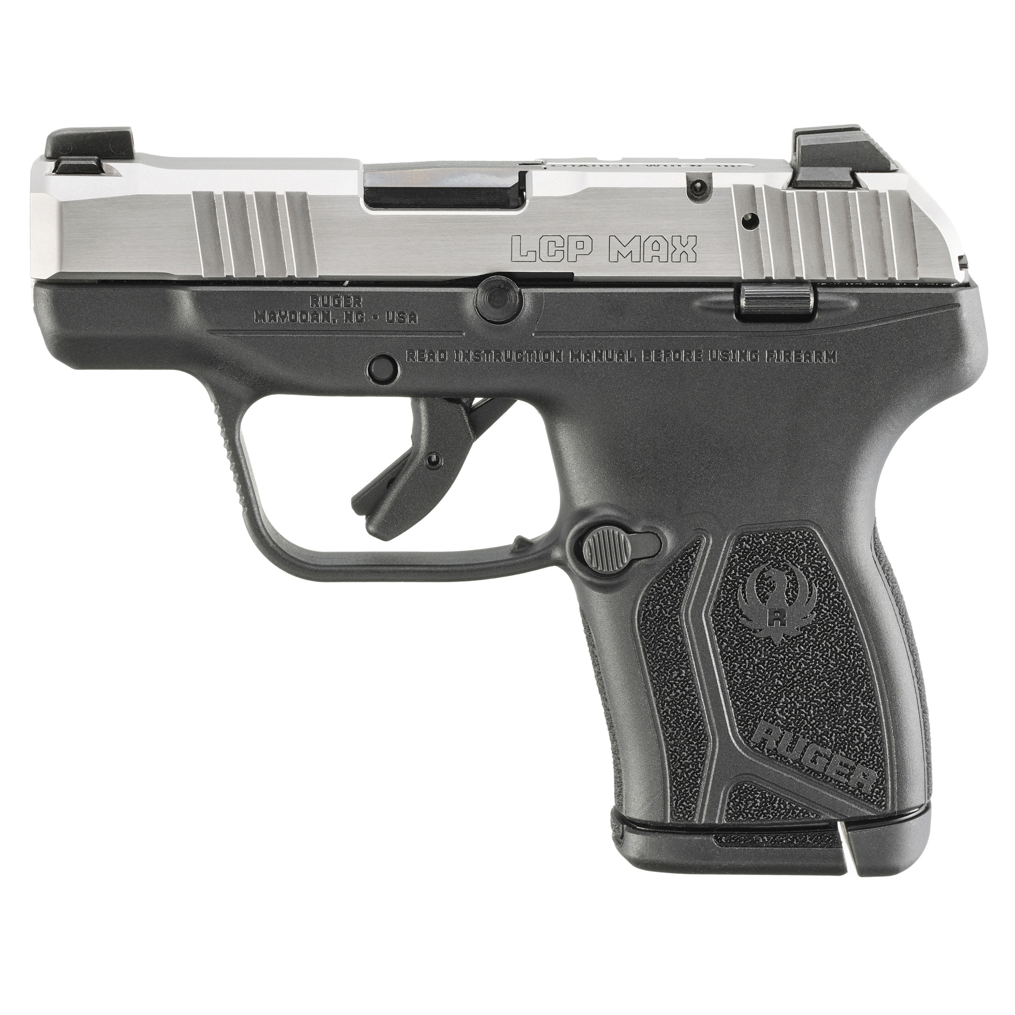 RUGER Semi-auto PISTOL LCP MAX 380ACP 2.8" 10RD CA SS