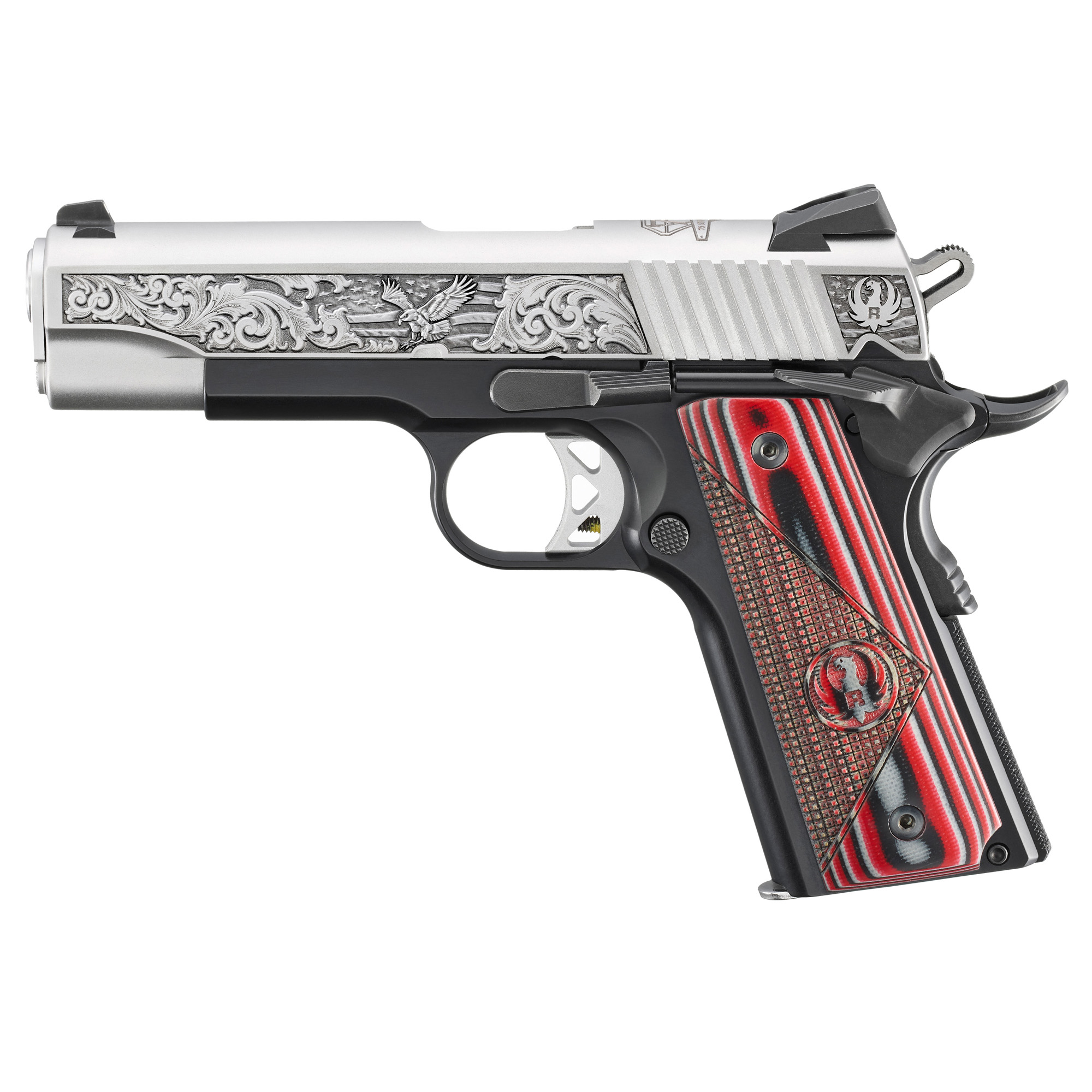 RUGER SR1911 Semi-Auto Pistol 45ACP 4.25" RED BARN TT