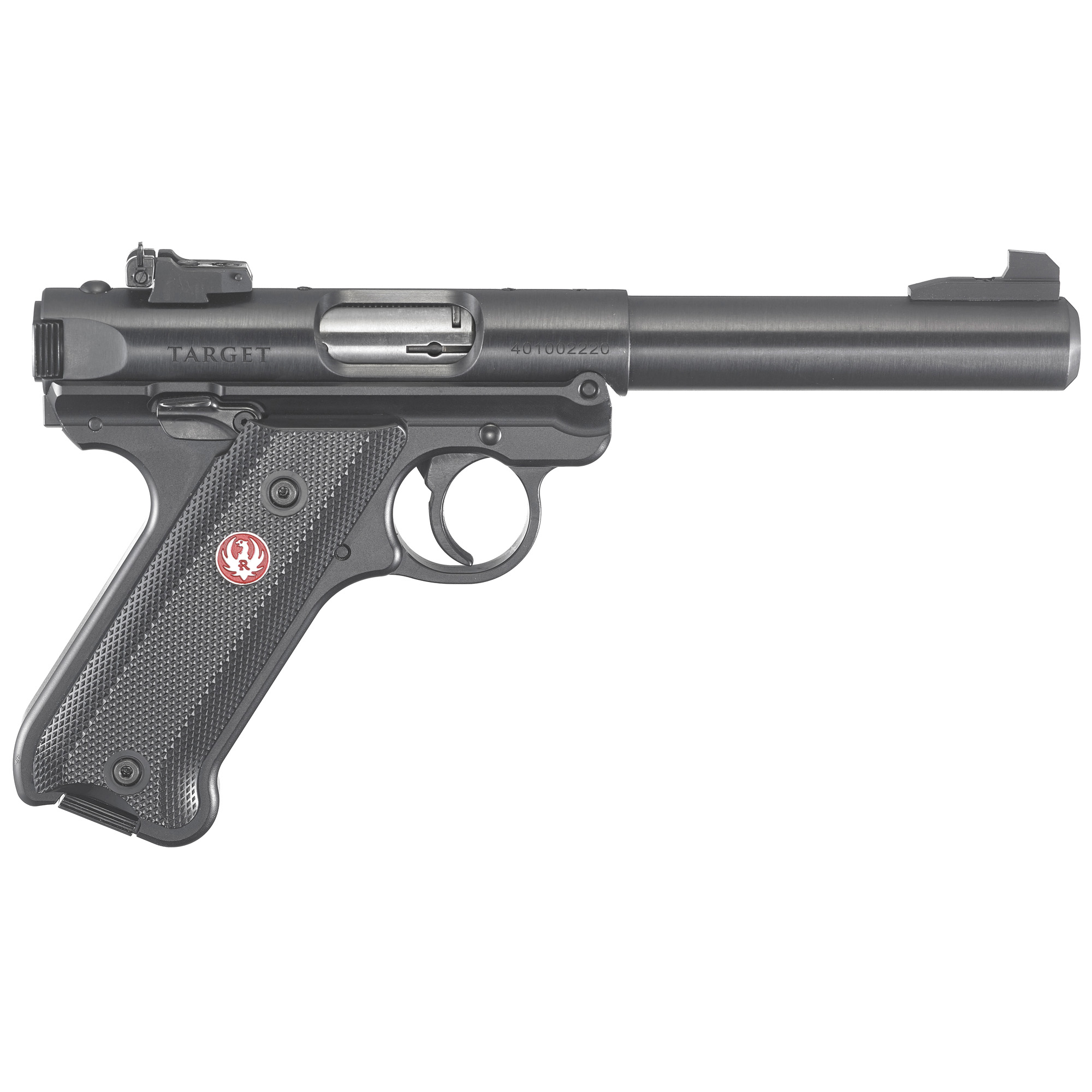 RUGER Semi-Auto PISTOL Mark IV Target 22LR 5.5" BL 10RD