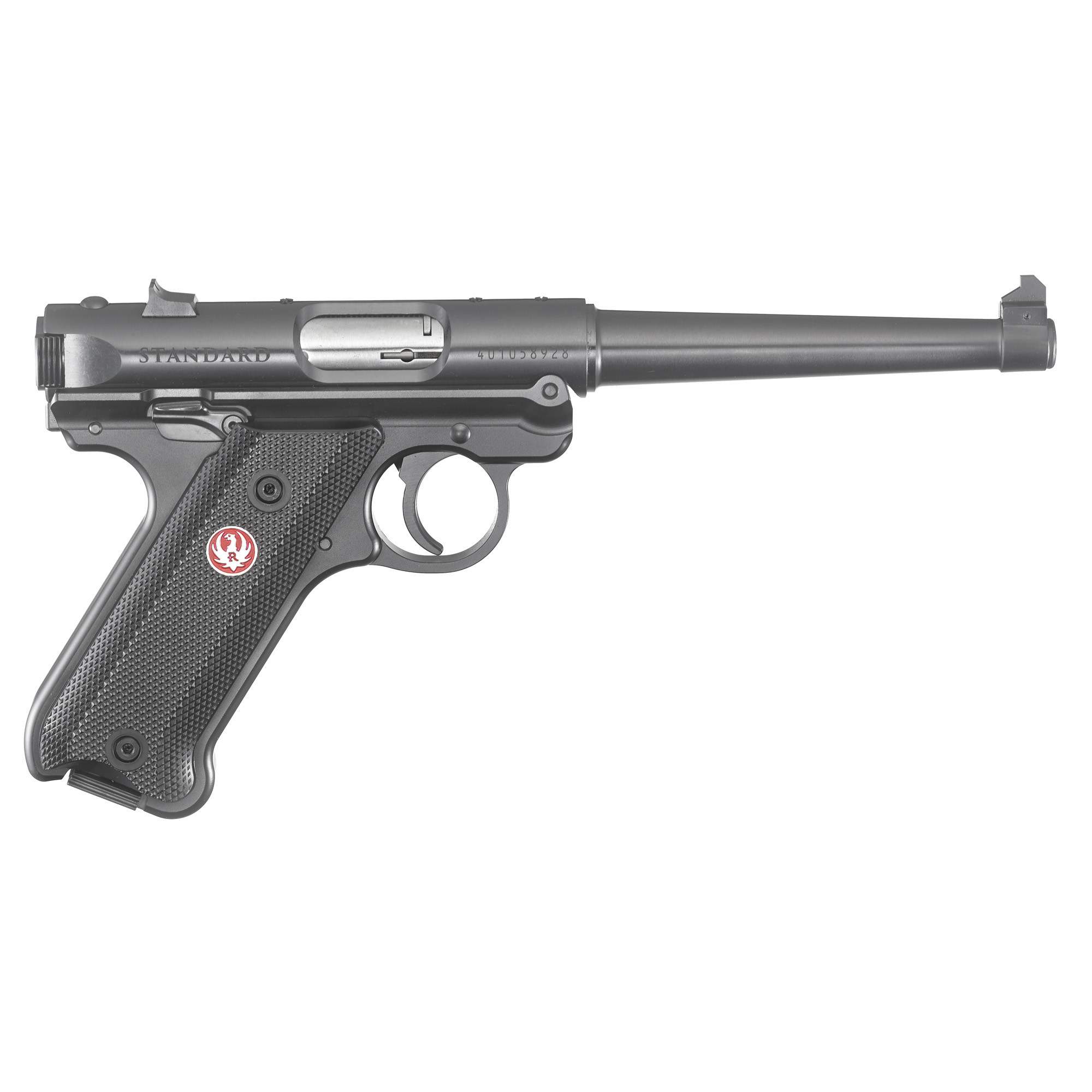 RUGER Semi-Auto PISTOL Mark IV Standard 22LR 6" BL 10RD FS