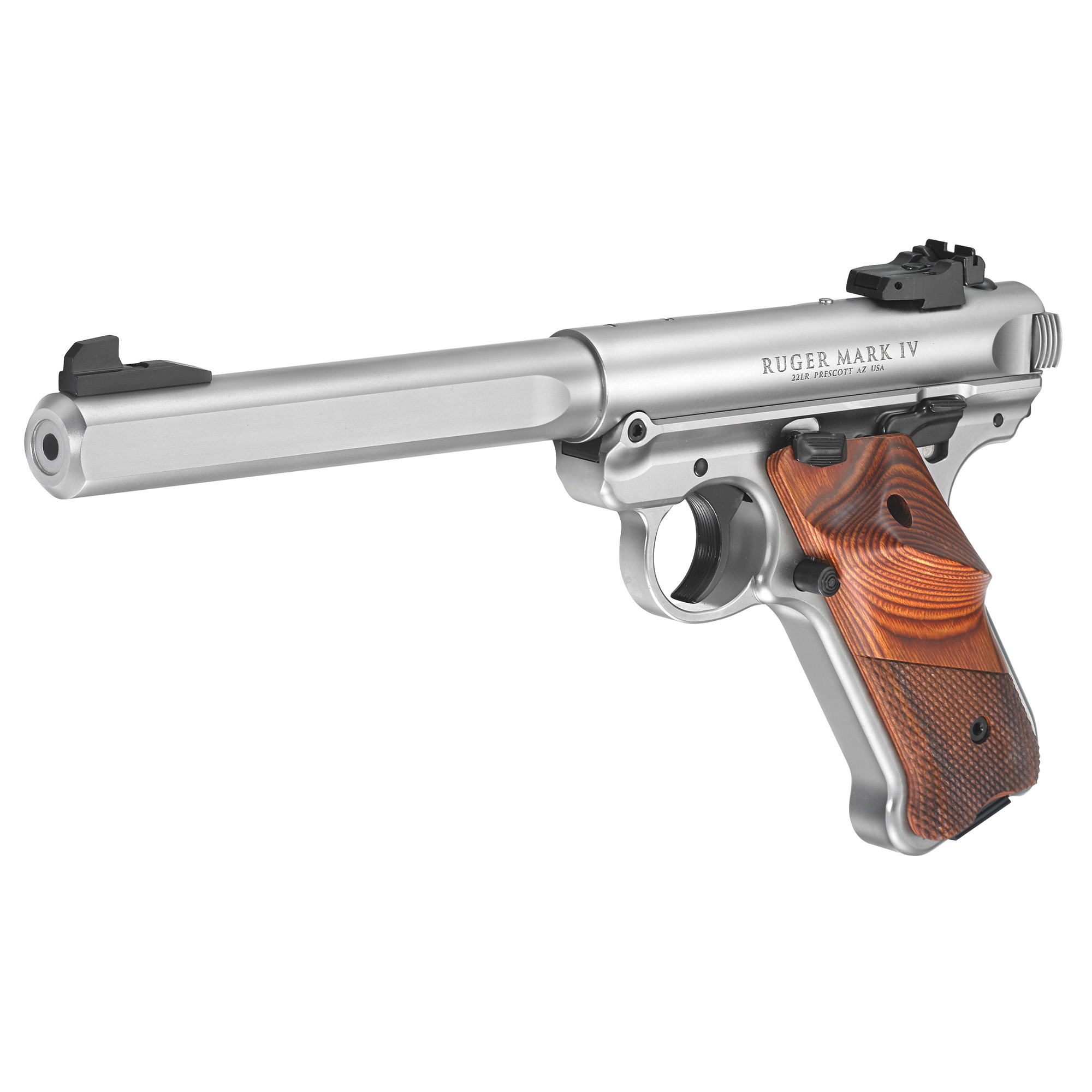 RUGER Semi-Auto PISTOL Mark IV Competition 22LR 6.9" STS 10RD
