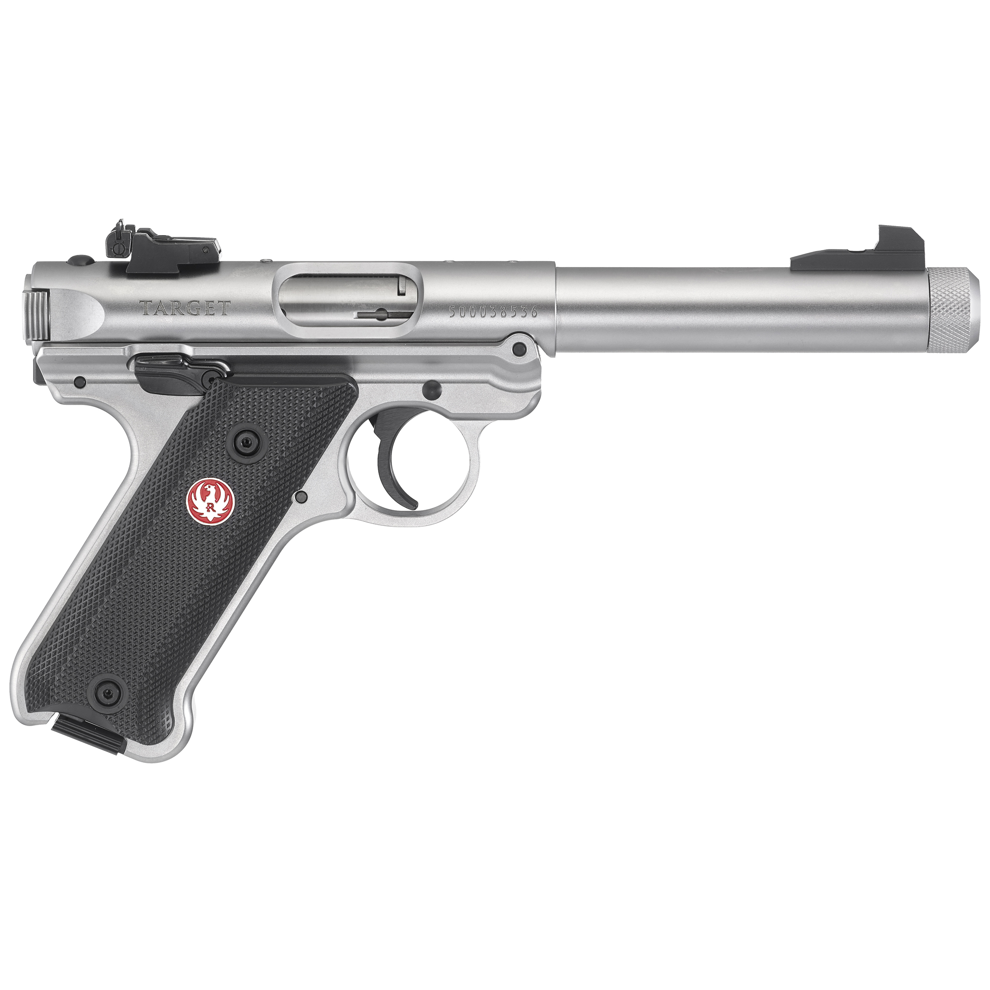RUGER Semi-Auto PISTOL Mark IV Target 22LR 5.5" STS 10RD
