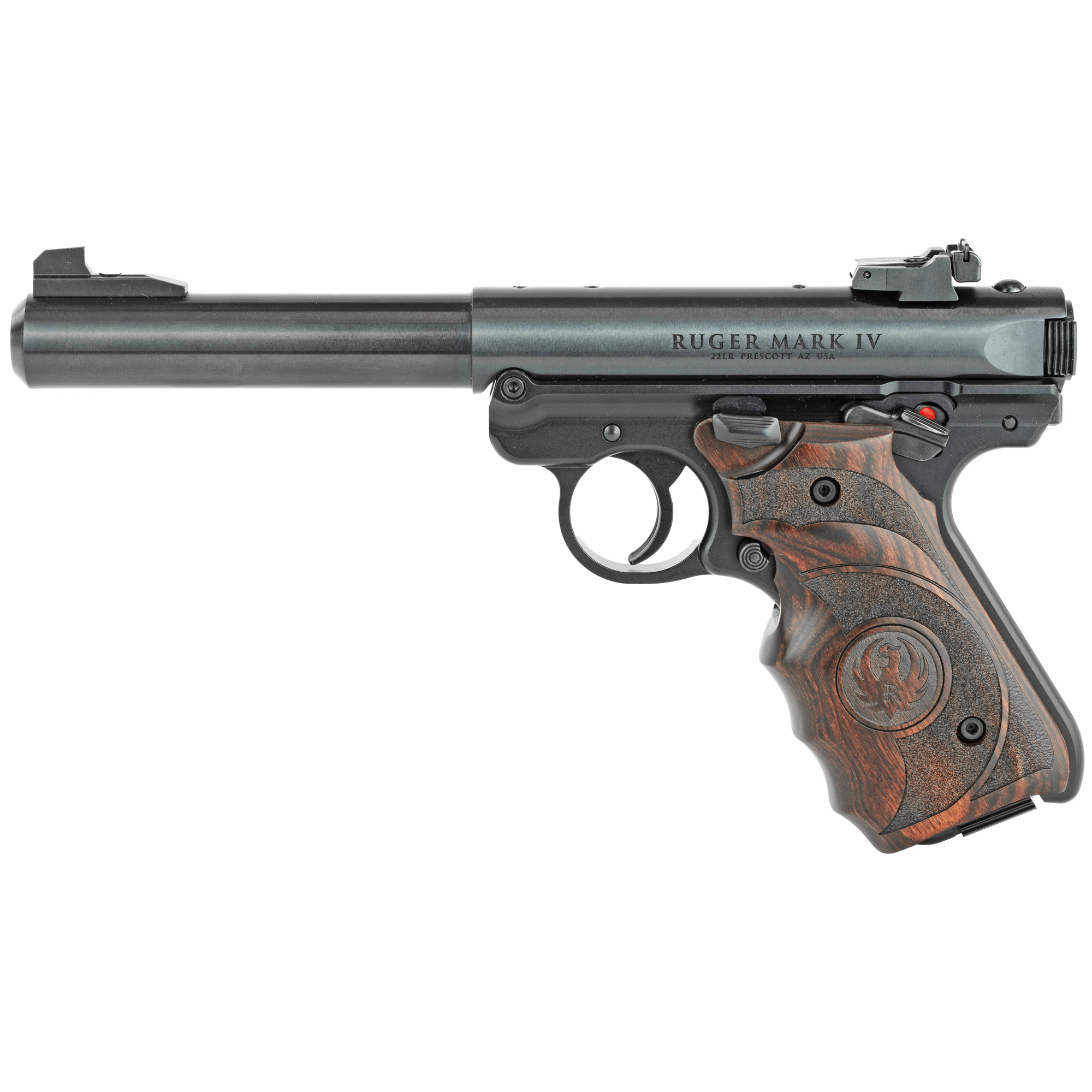 RUGER Semi-Auto PISTOL Mark IV Target 22LR 5.5" BL 10RD