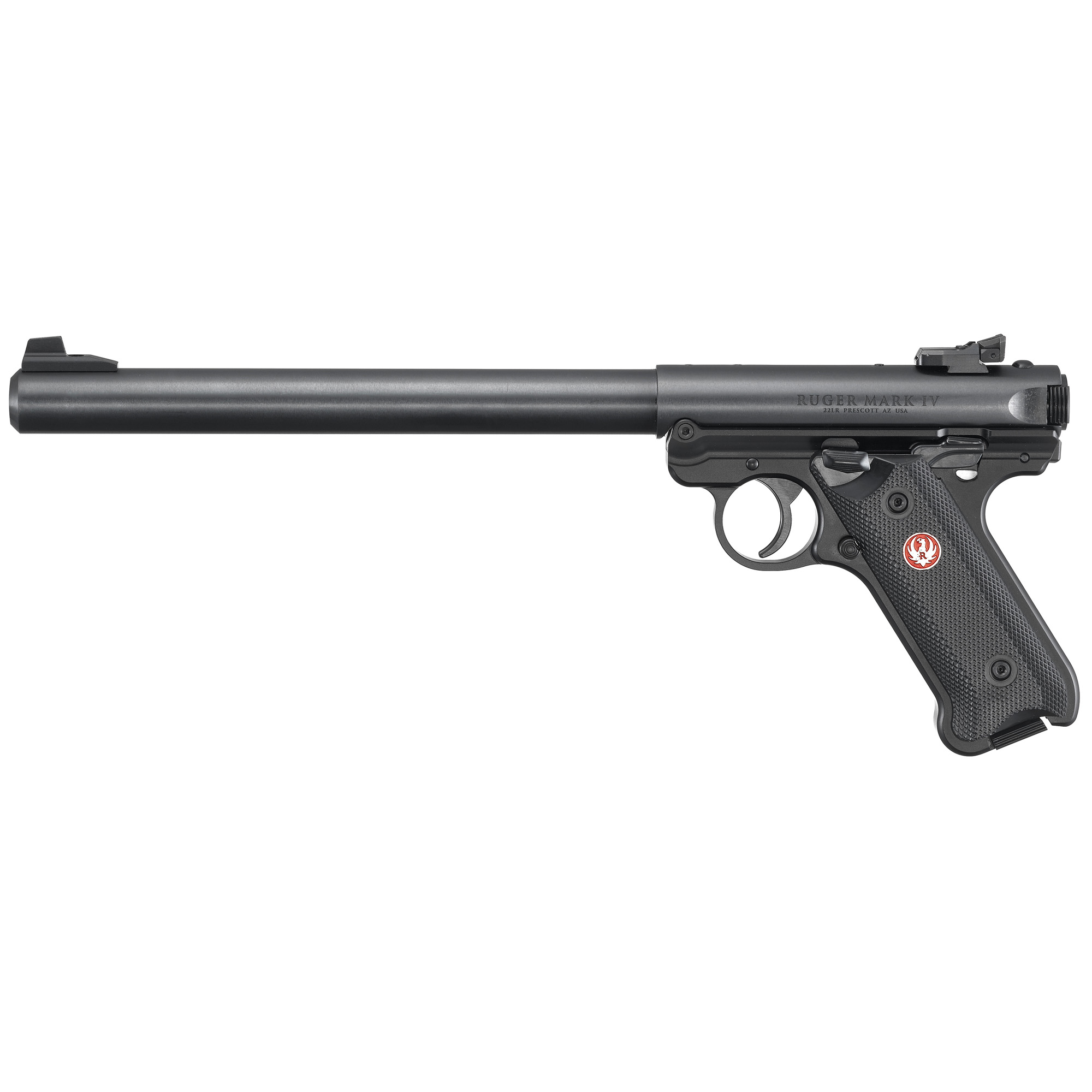 RUGER Semi-Auto PISTOL Mark IV TARGET 22LR 10" BL 10RD