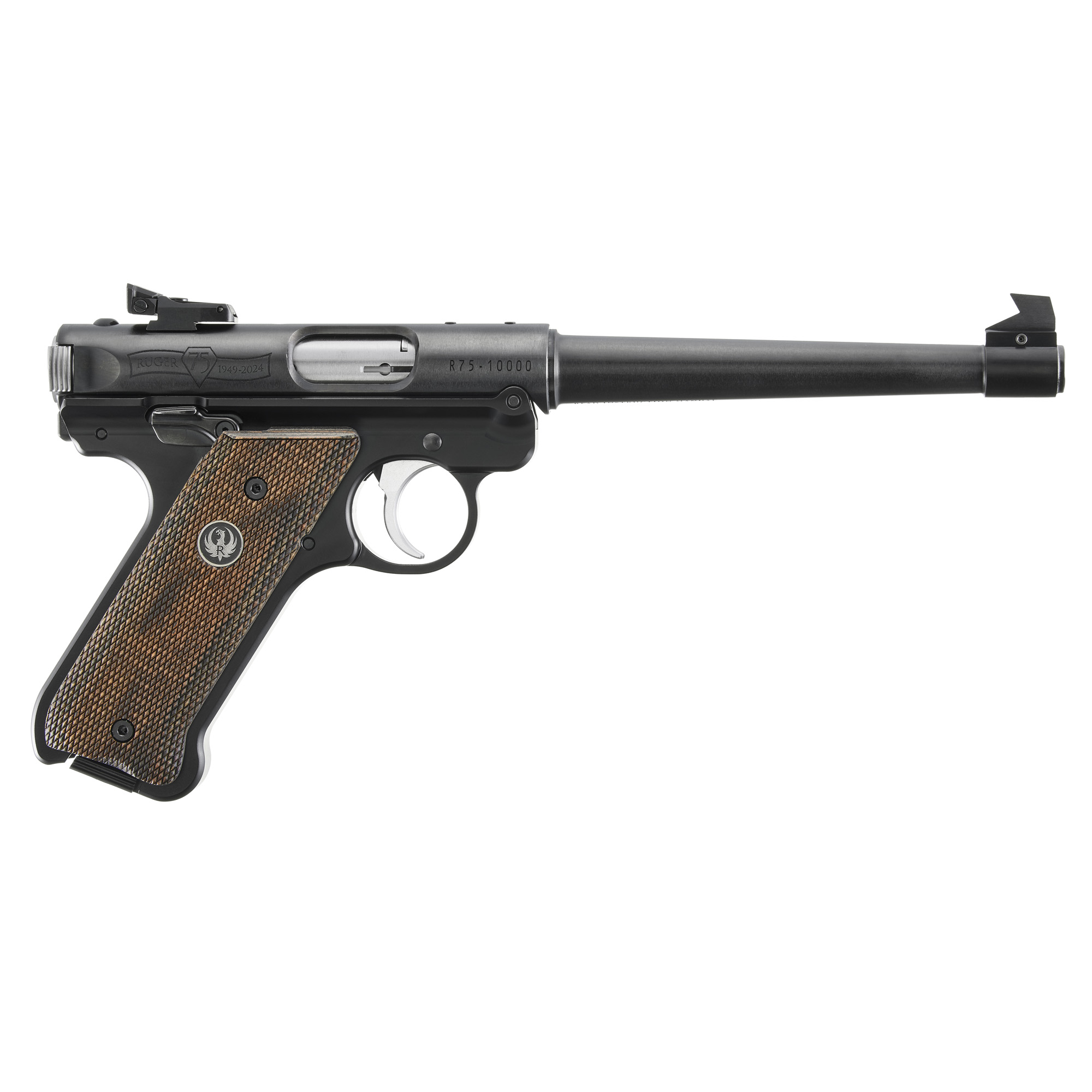 RUGER Semi-Automatic Full Size Mark IV STD 22LR 6.88" 10RD FS
