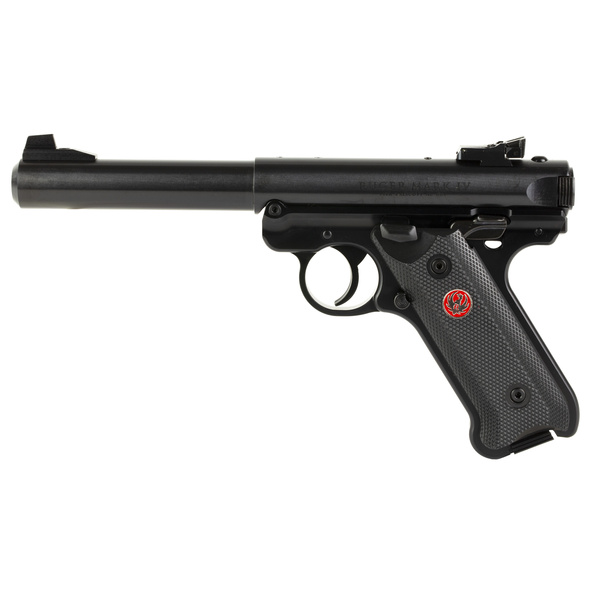 RUGER Semi-Automatic Full Size Mark IV TRGT 22LR 5.5" 10RD CA