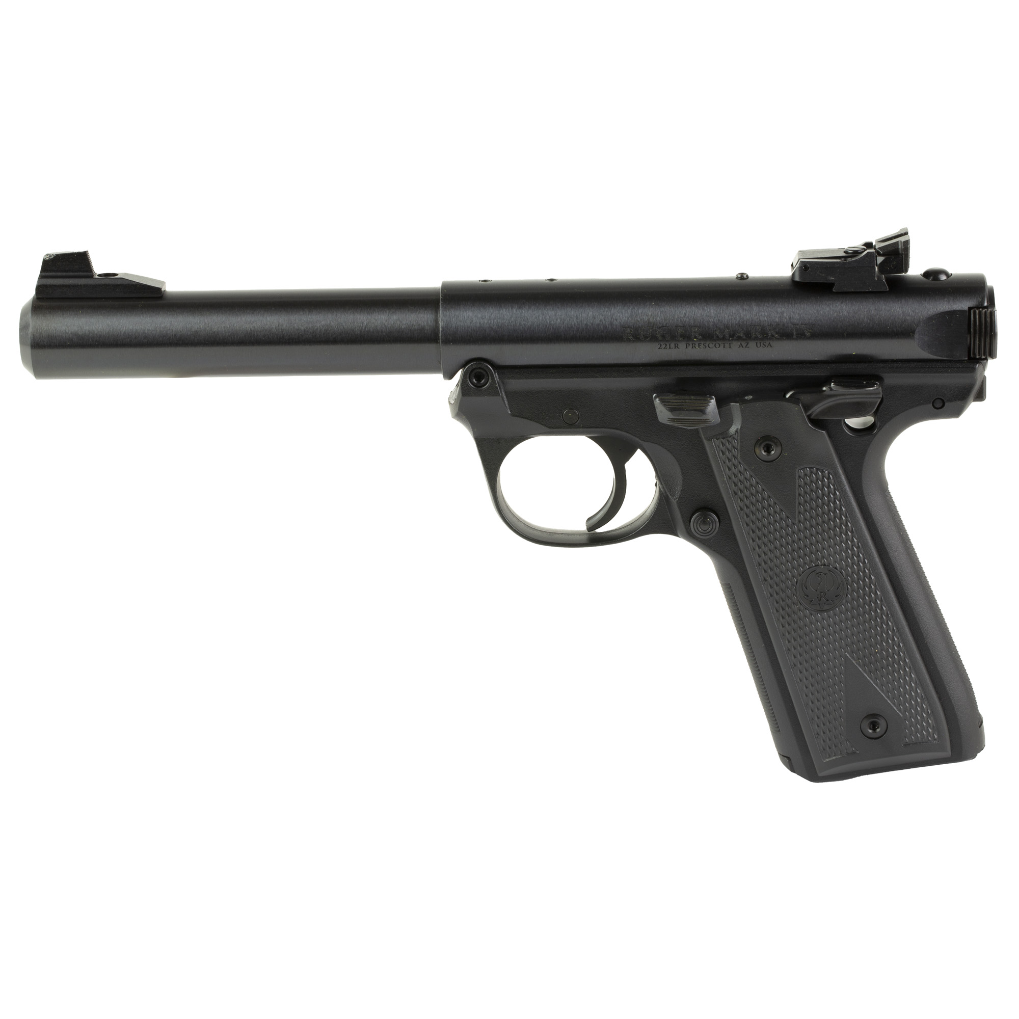 RUGER Semi-Automatic Full Size Mark IV 22/45 22LR 10RD BLK CA