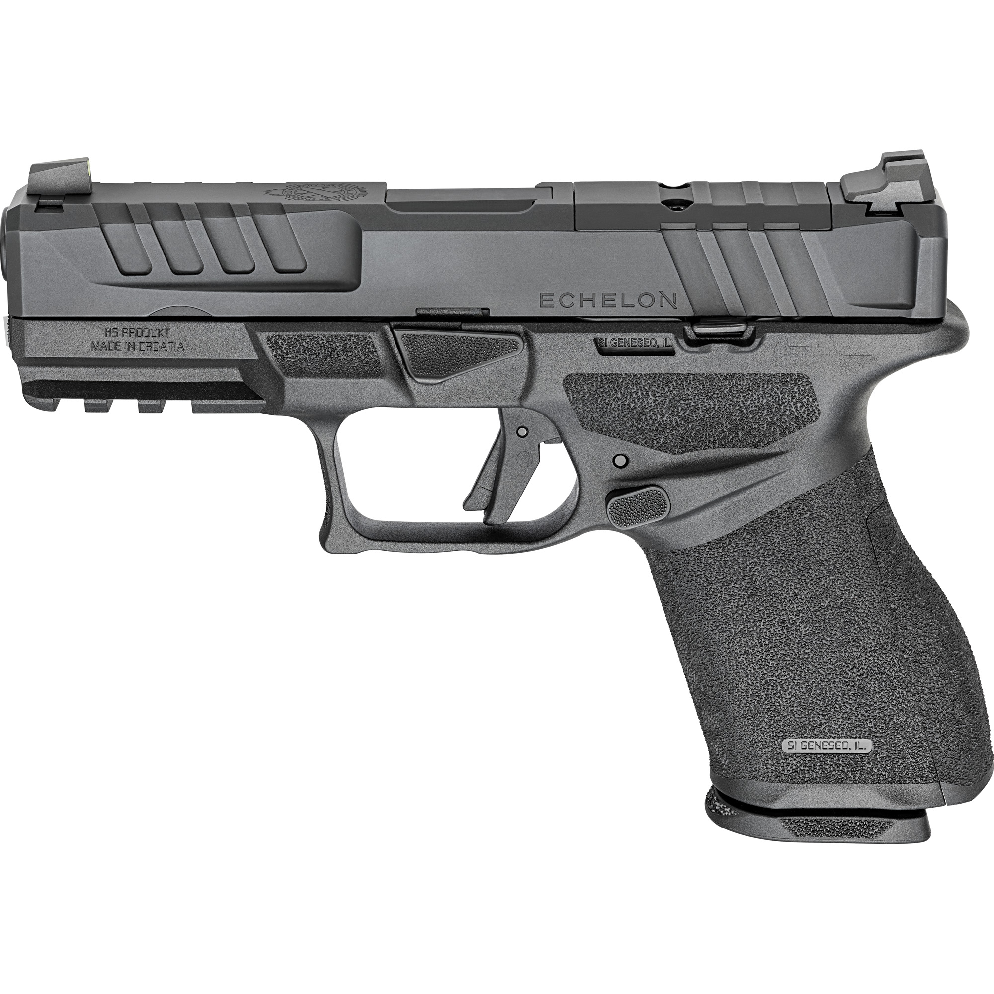 SPRINGFIELD ECHELON Semi-Automatic FULL SIZE PISTOL 4.0C 9MM 4" 15RD BLK