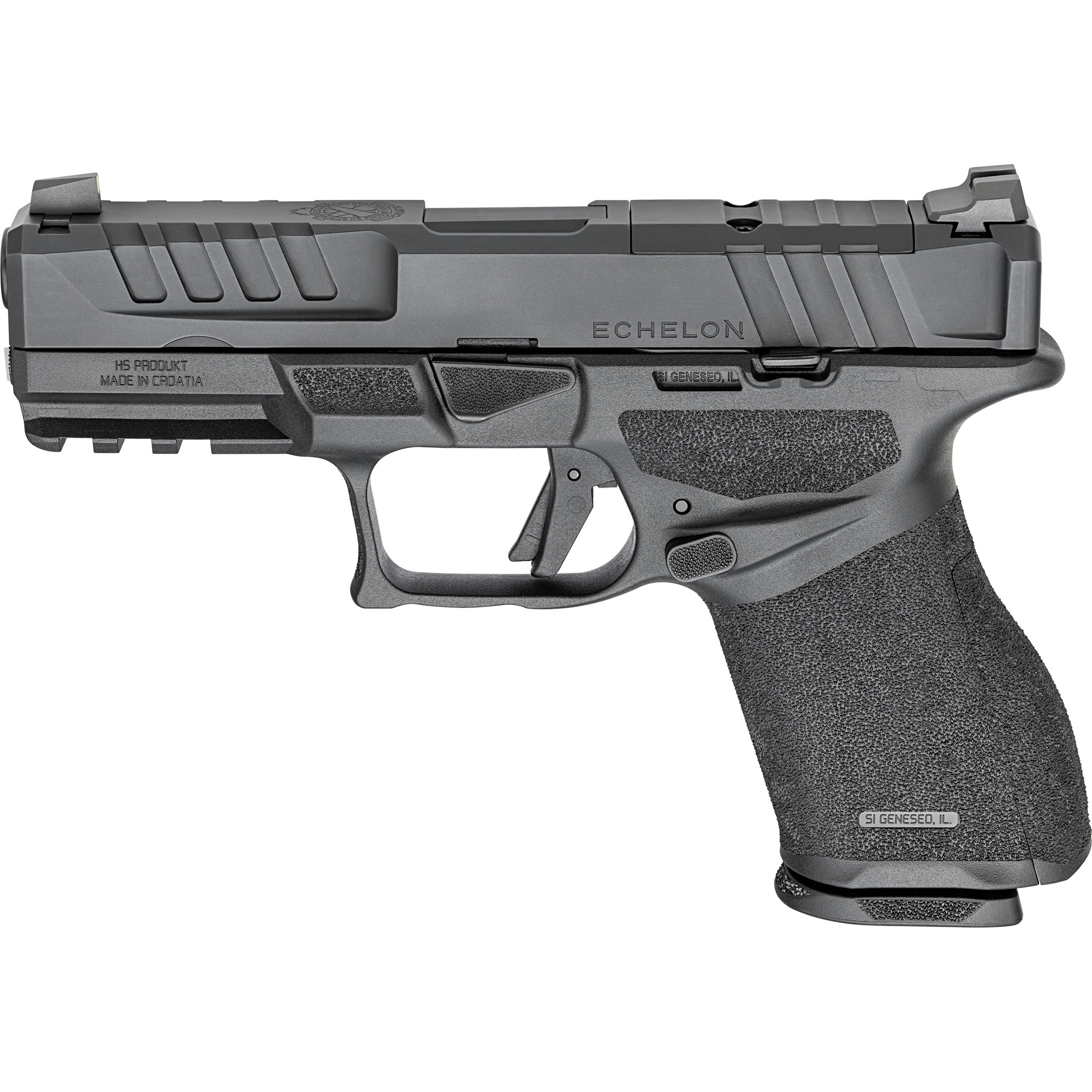 SPRINGFIELD ECHELON Semi-Automatic FULL SIZE PISTOL 4.0C 9MM 4" 18RD BLK