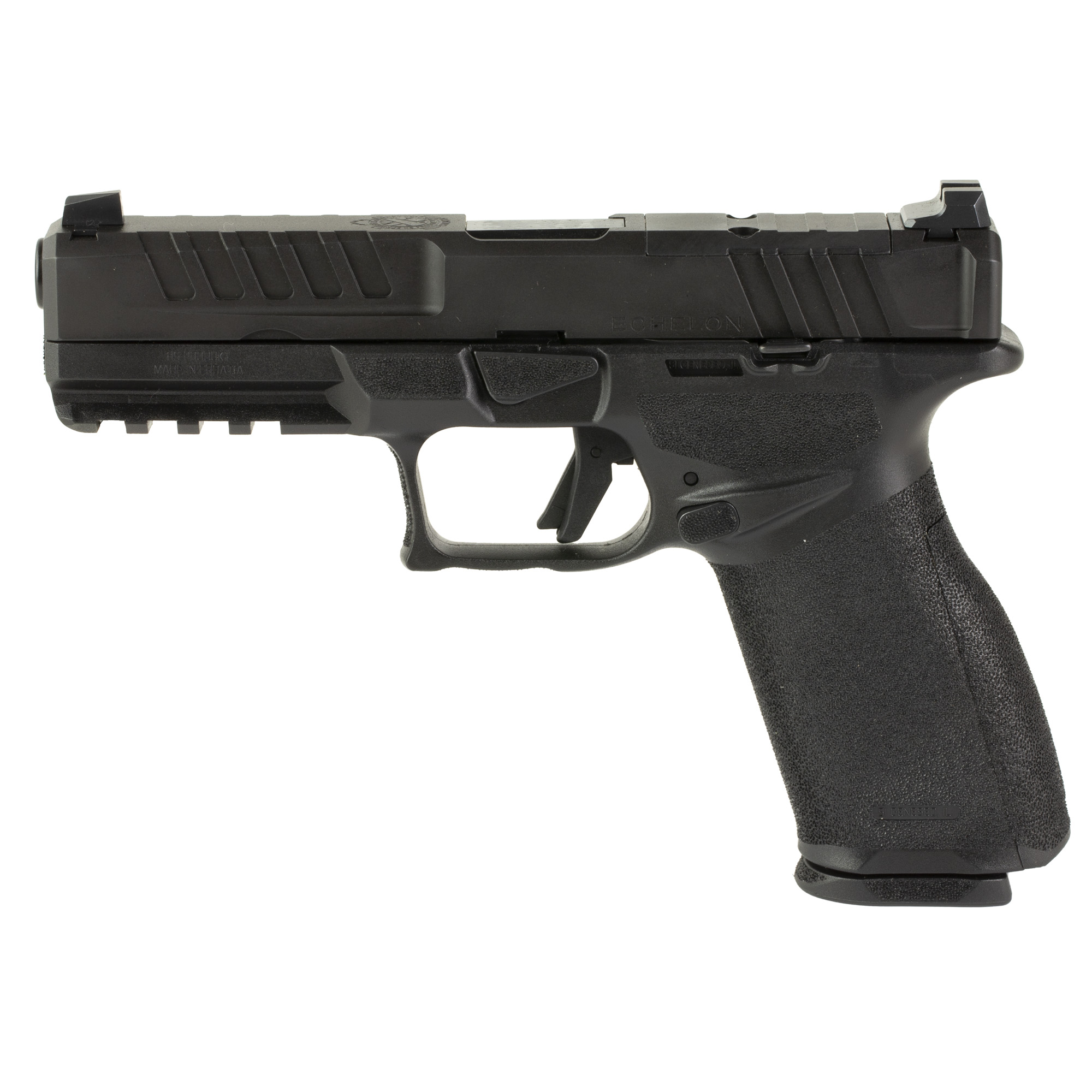 SPRINGFIELD ECHELON Semi-Automatic FULL SIZE PISTOL 9MM 4.5" 15RD 3D BLK