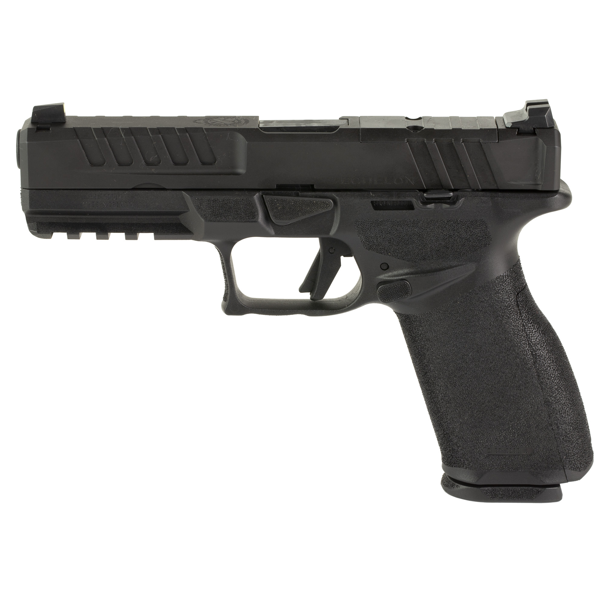 SPRINGFIELD ECHELON Semi-Automatic FULL SIZE PISTOL 9MM 4.5" 15RD OR BLK