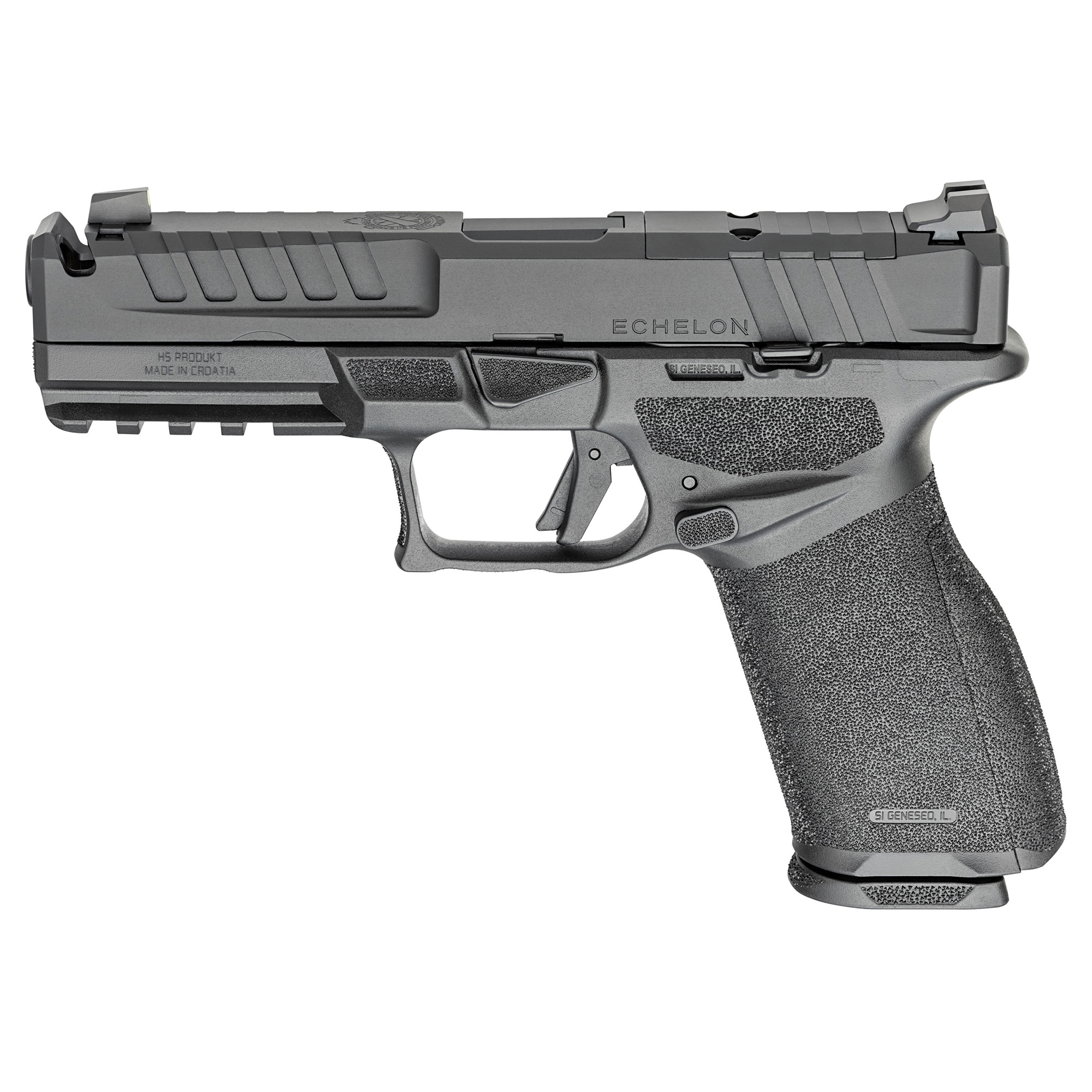 SPRINGFIELD ECHELON Semi-Automatic FULL SIZE PISTOL 9MM COMP 4.5F 20RD