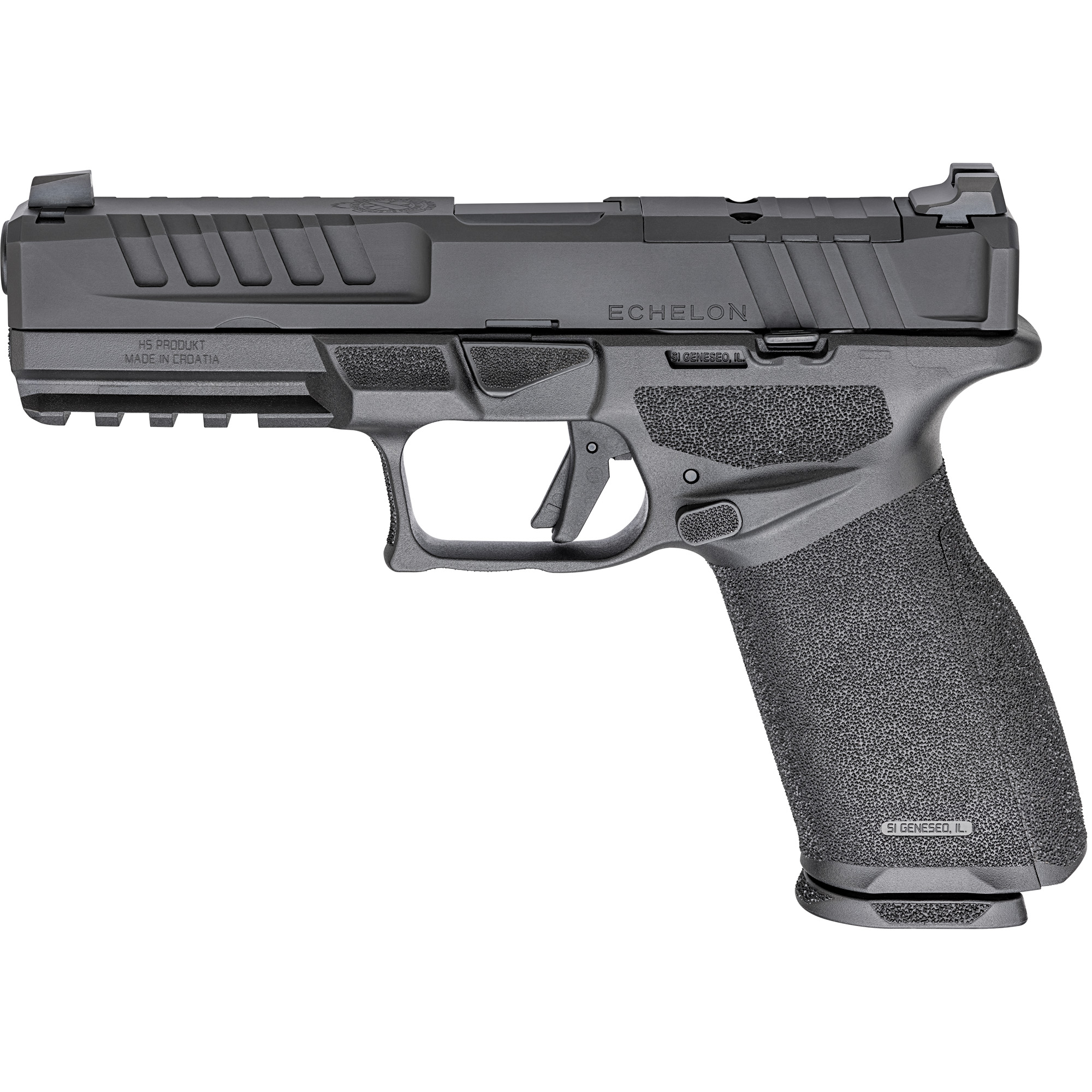 SPRINGFIELD ECHELON Semi-Automatic FULL SIZE PISTOL 9MM 4.5" 20RD OR BLK