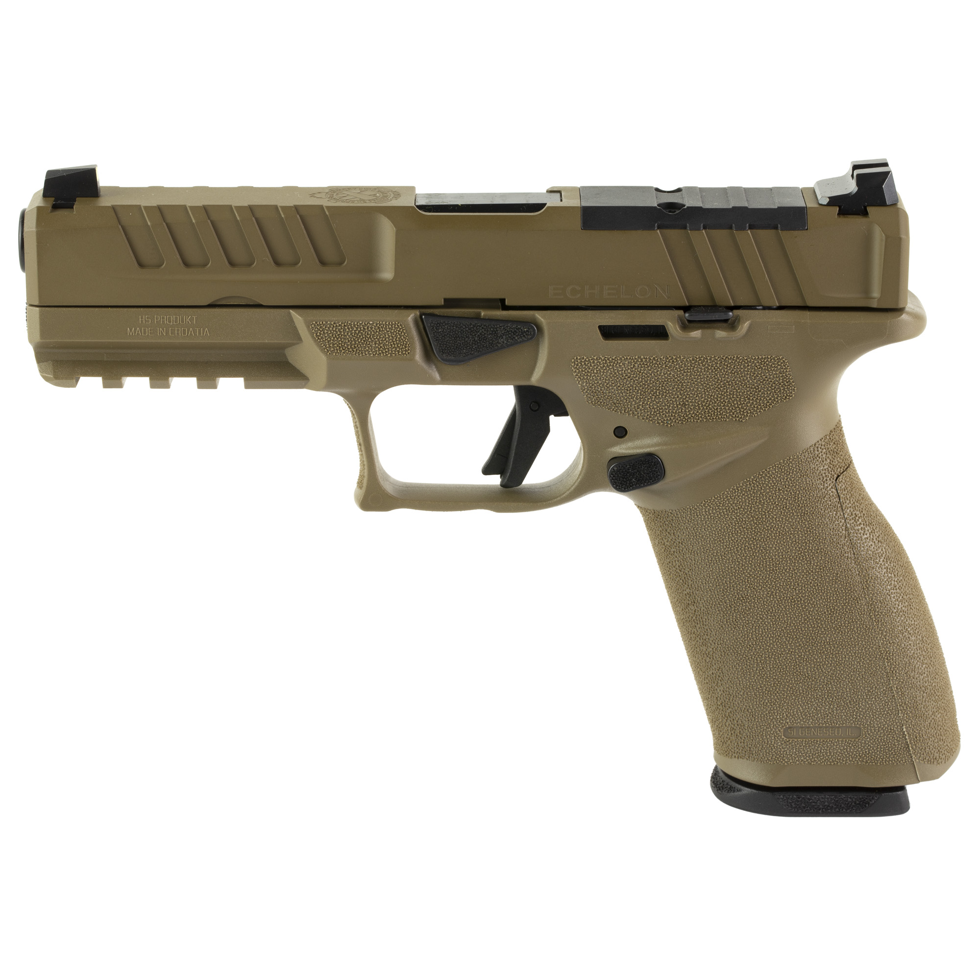 SPRINGFIELD ECHELON Semi-Automatic FULL SIZE PISTOL 9MM 4.5" 20RD TNS FDE