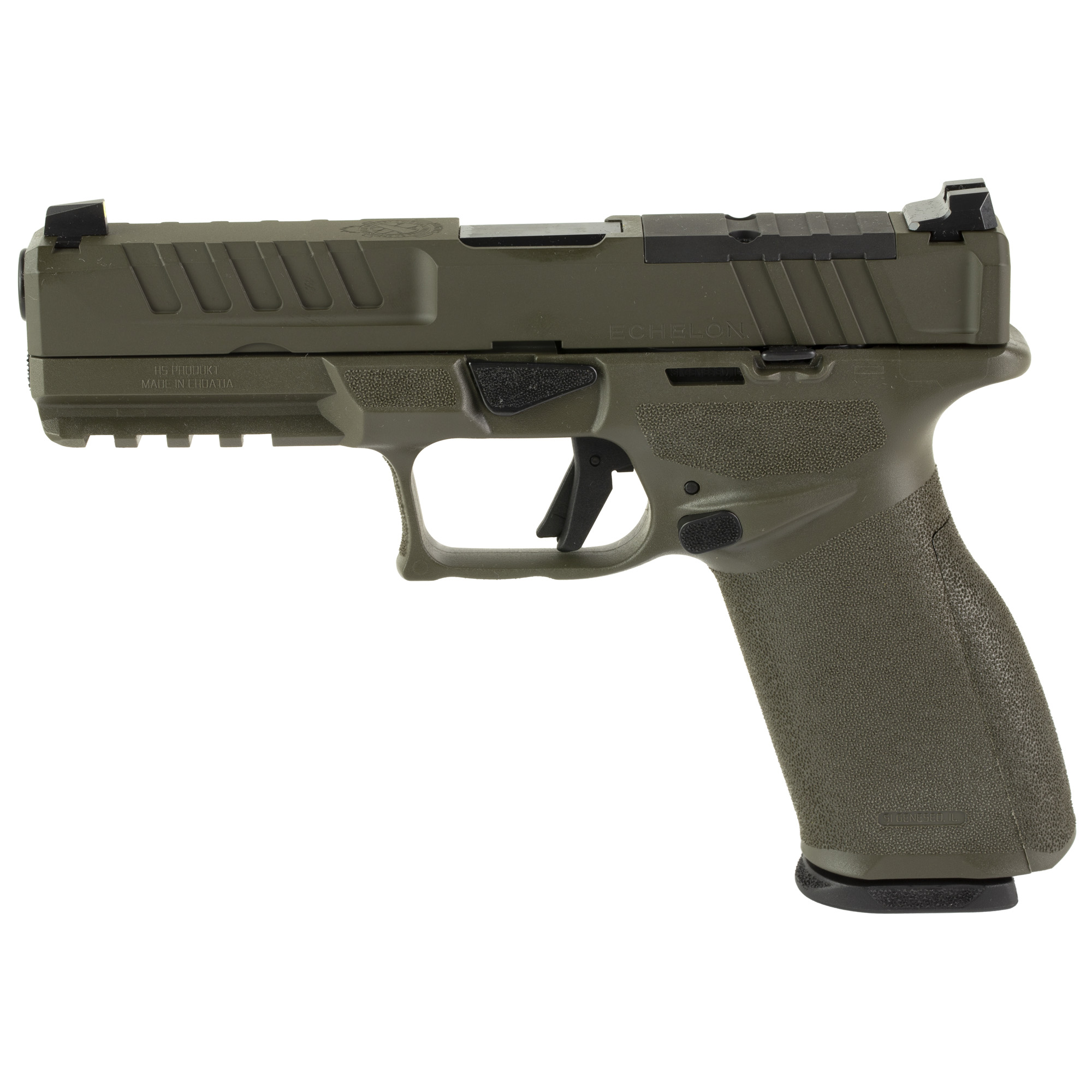 SPRINGFIELD ECHELON Semi-Automatic FULL SIZE PISTOL 9MM 4.5" 20RD TNS OD