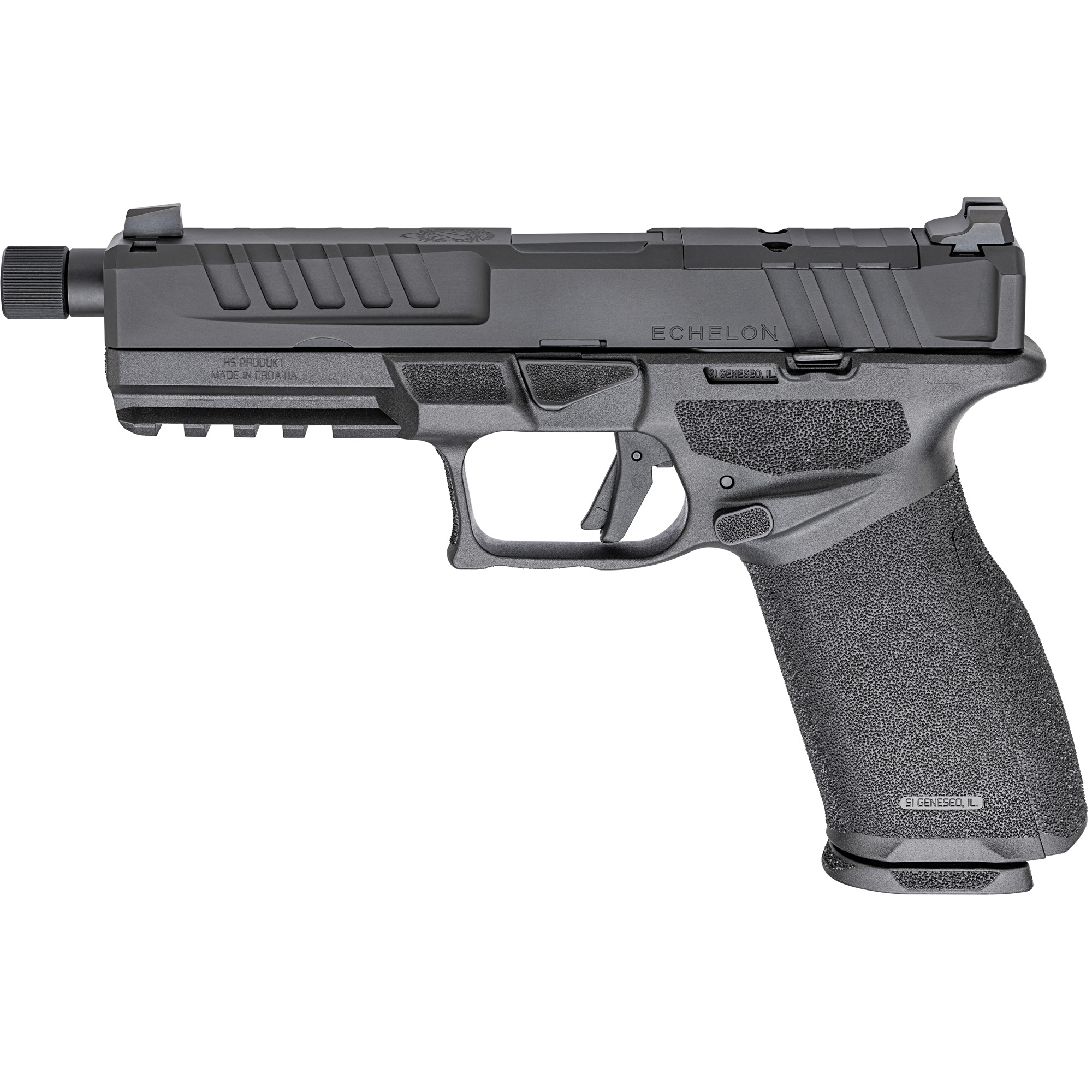 SPRINGFIELD ECHELON Semi-Automatic FULL SIZE PISTOL 9MM 5.28 TB 20RD BLK