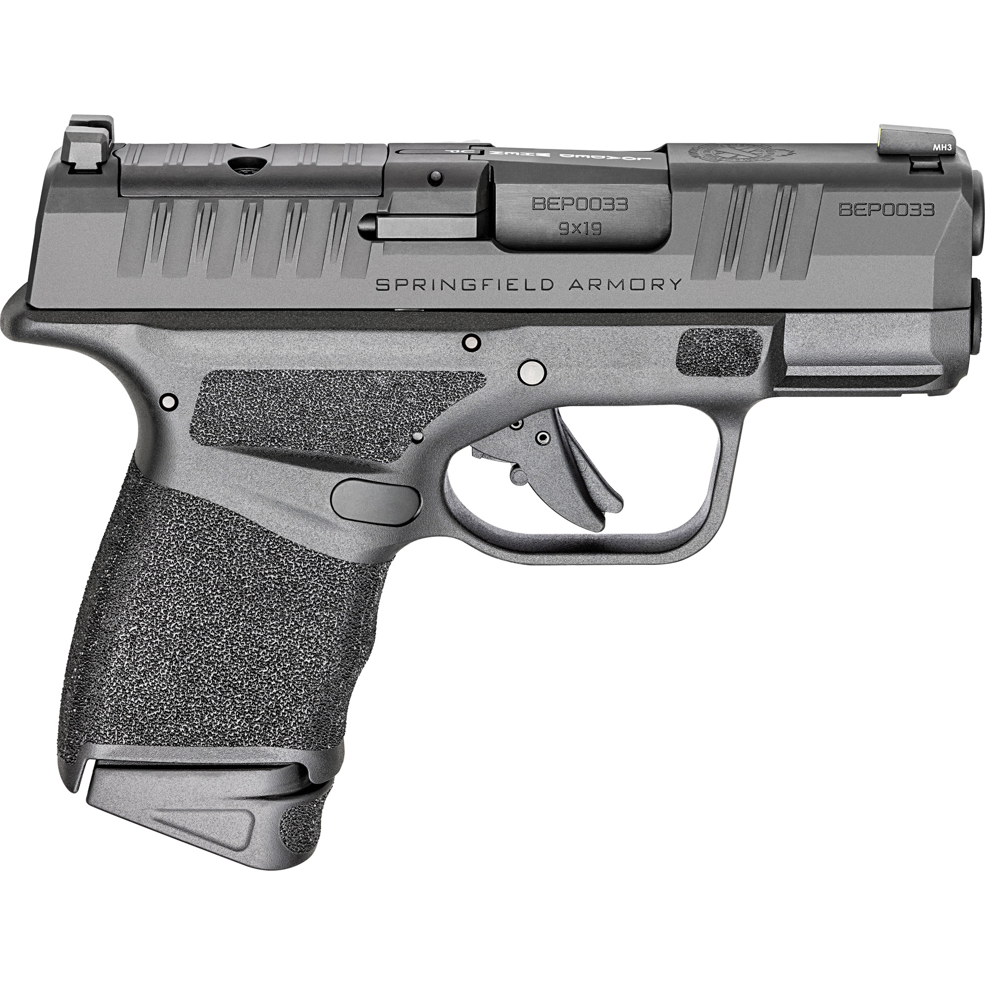 SPRINGFIELD HELLCT OSP 9MM 3" BK 10RD CA