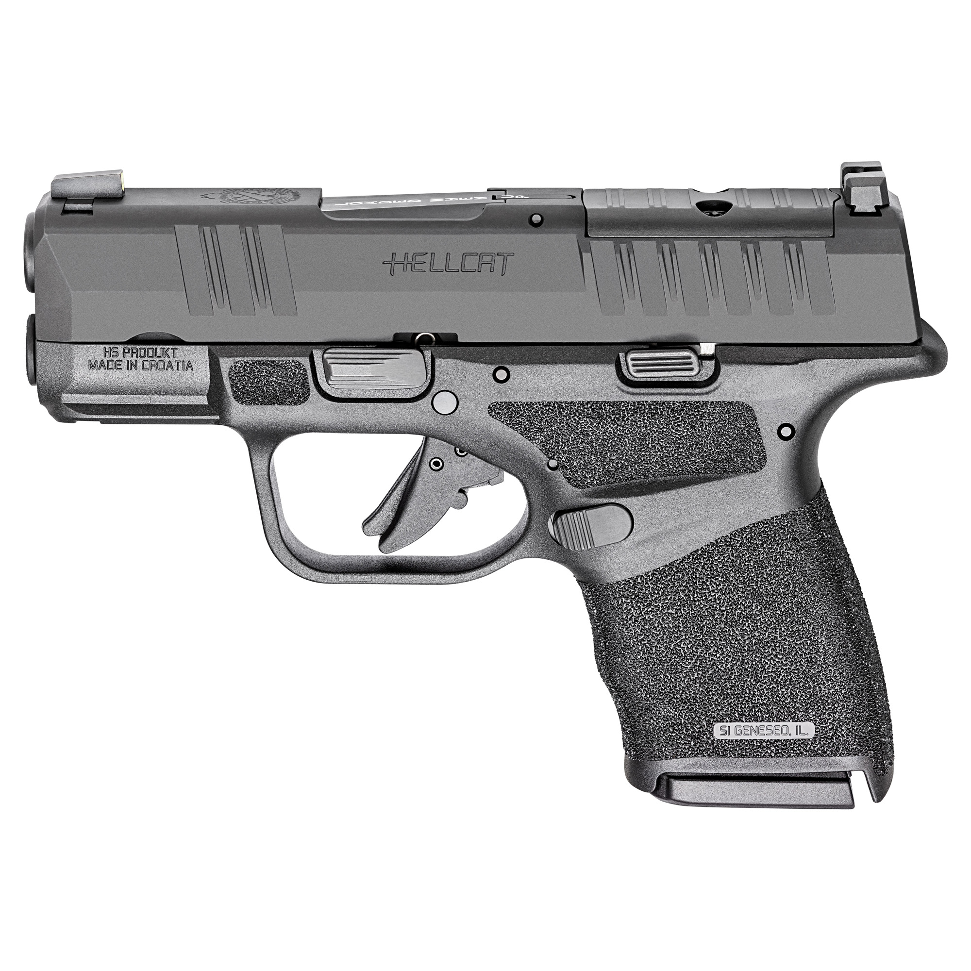 SPRINGFIELD HELLCT OSP 9MM 3" BK 10RD CA