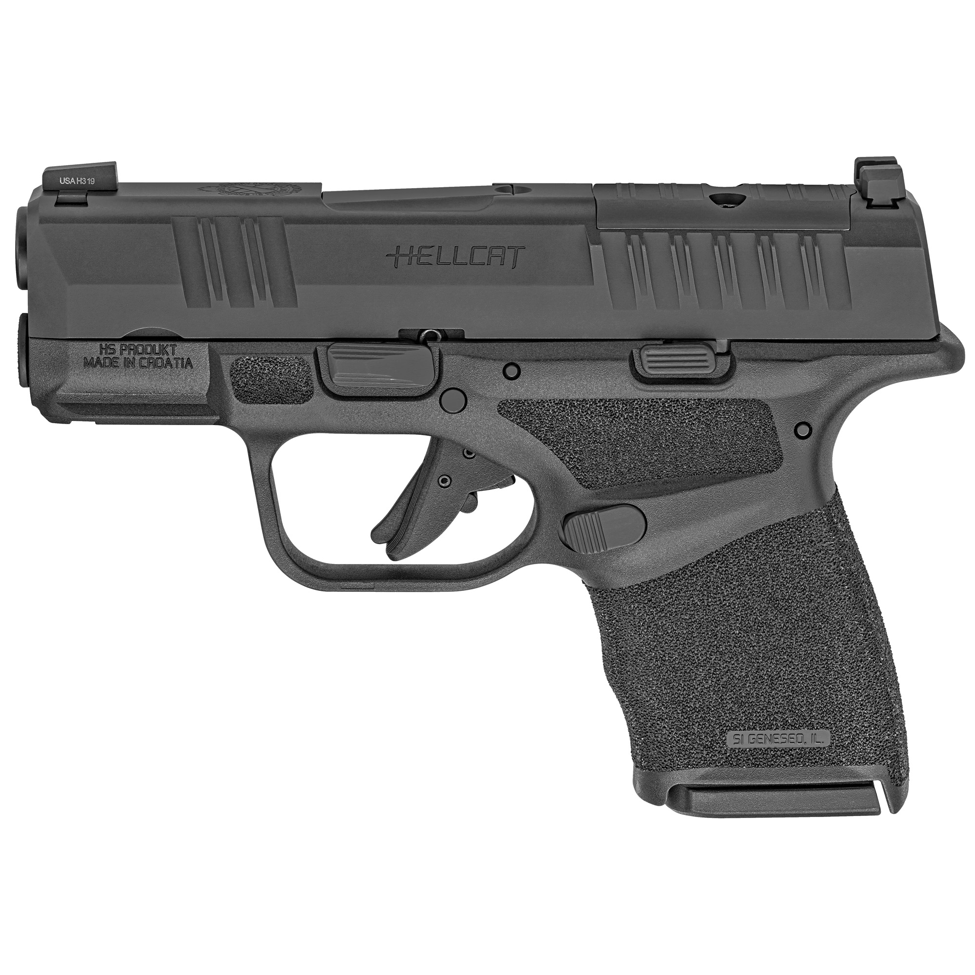 SPRINGFIELD HELLCAT OSP 9MM 3" BLK 10RD