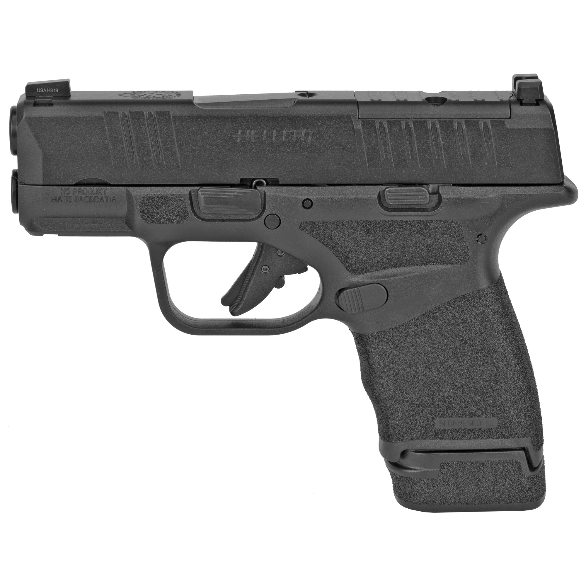 SPRINGFIELD HELLCAT OSP 9MM 3" BLK 13RD