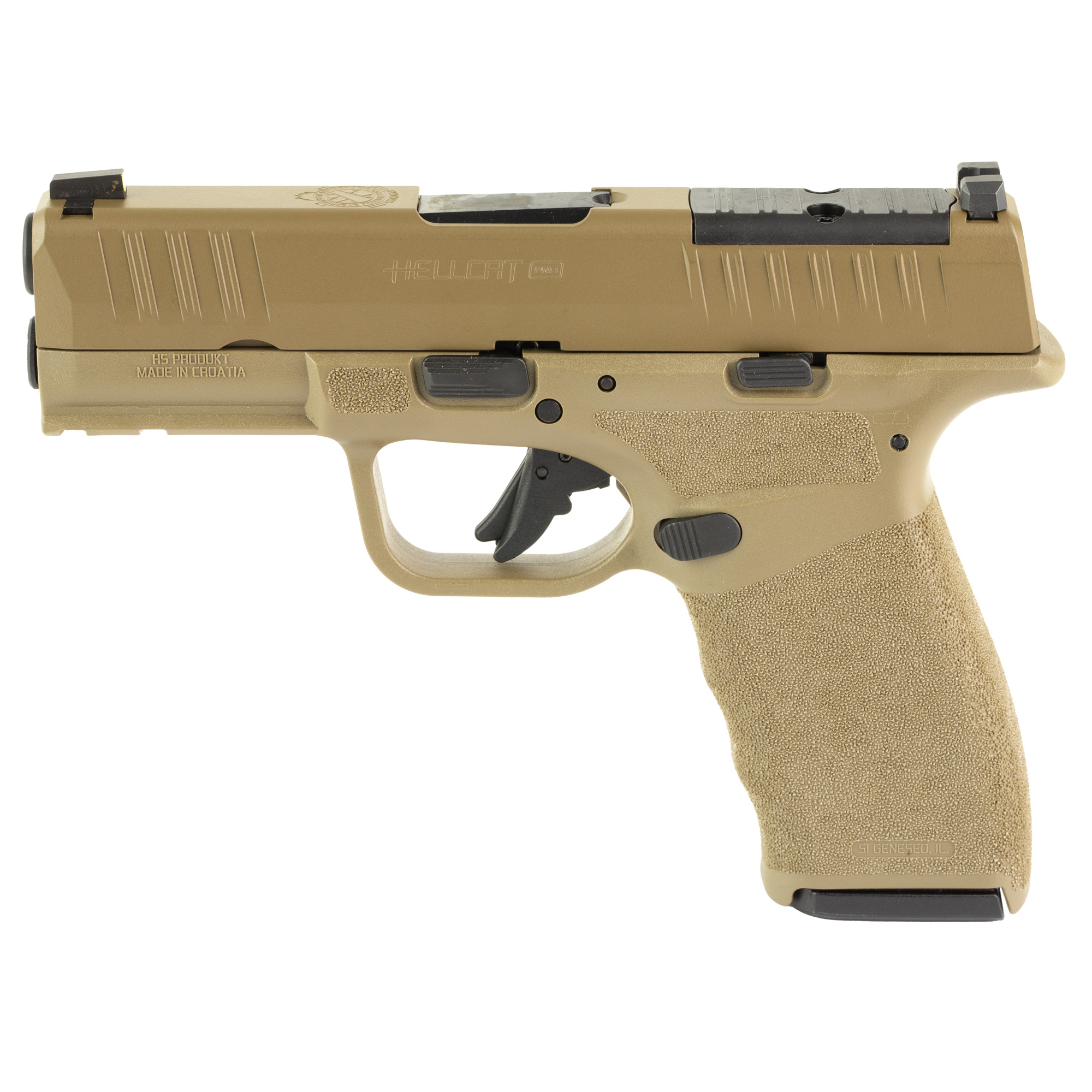 SPRINGFIELD HLLCT PRO 9MM 3.7" 15RD FDE