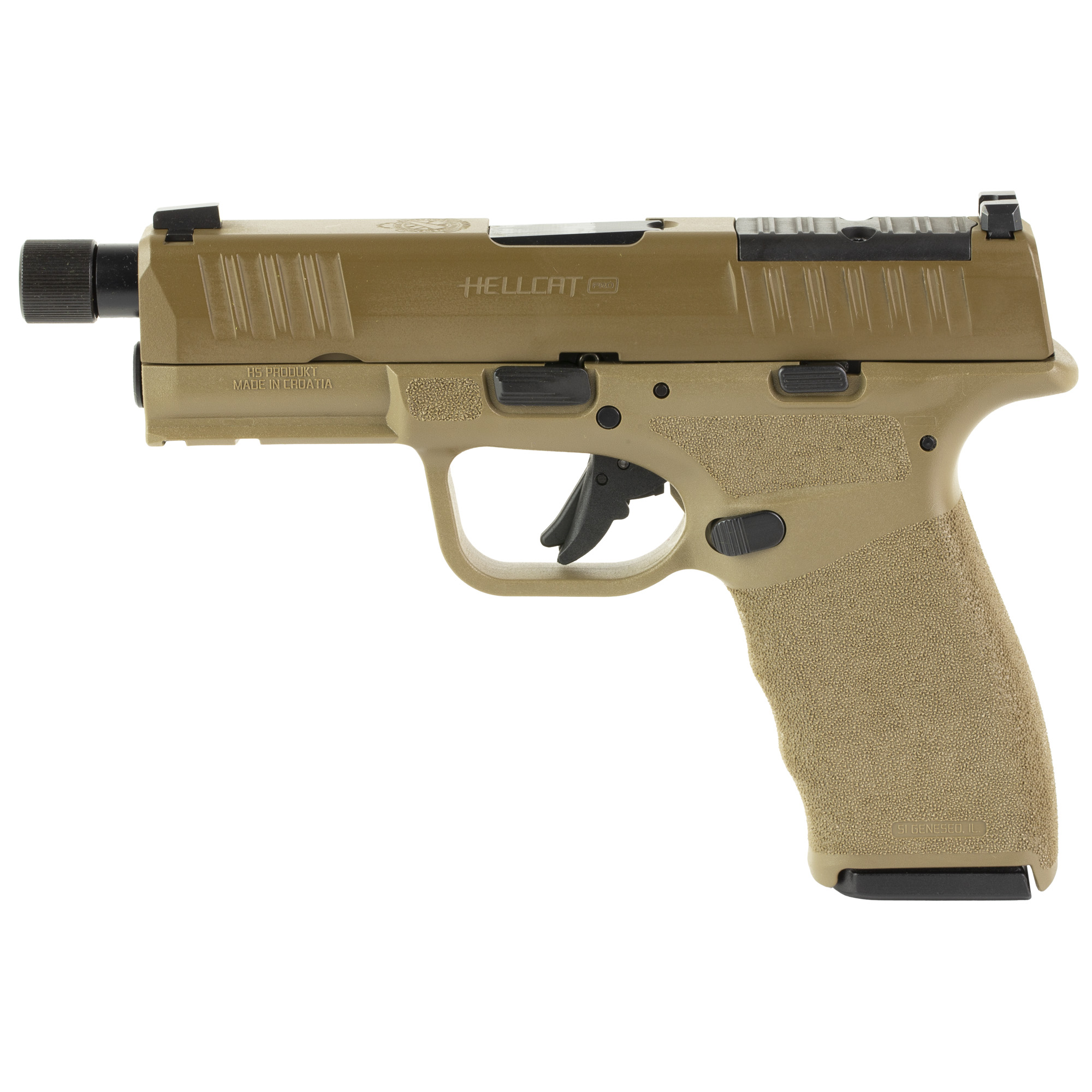 SPRINGFIELD HELLCAT PRO 9MM 4.4" TB 17RD
