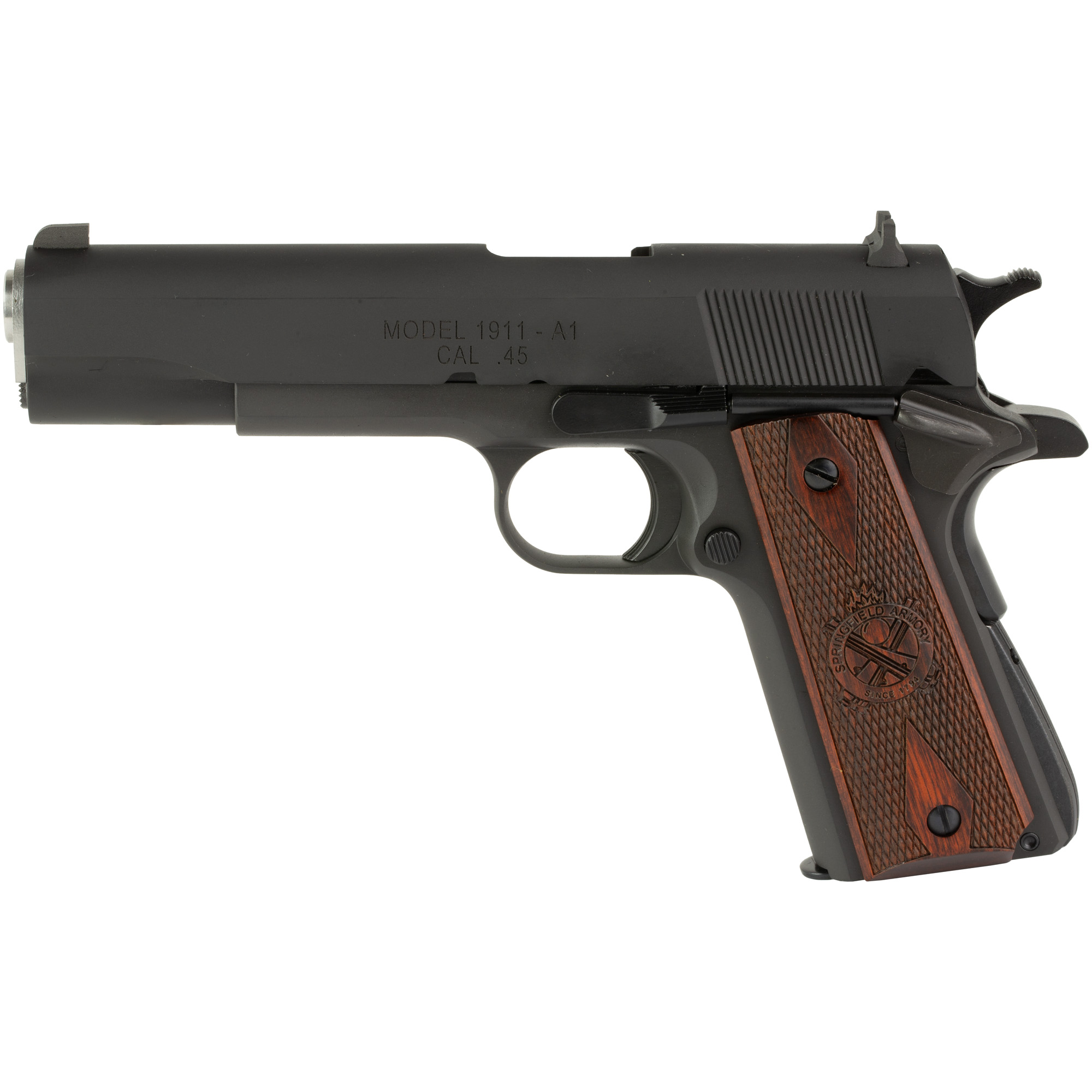 SPRINGFIELD 45ACP FULL SIZE PISTOL STD MIL-SPEC PKRZD CA
