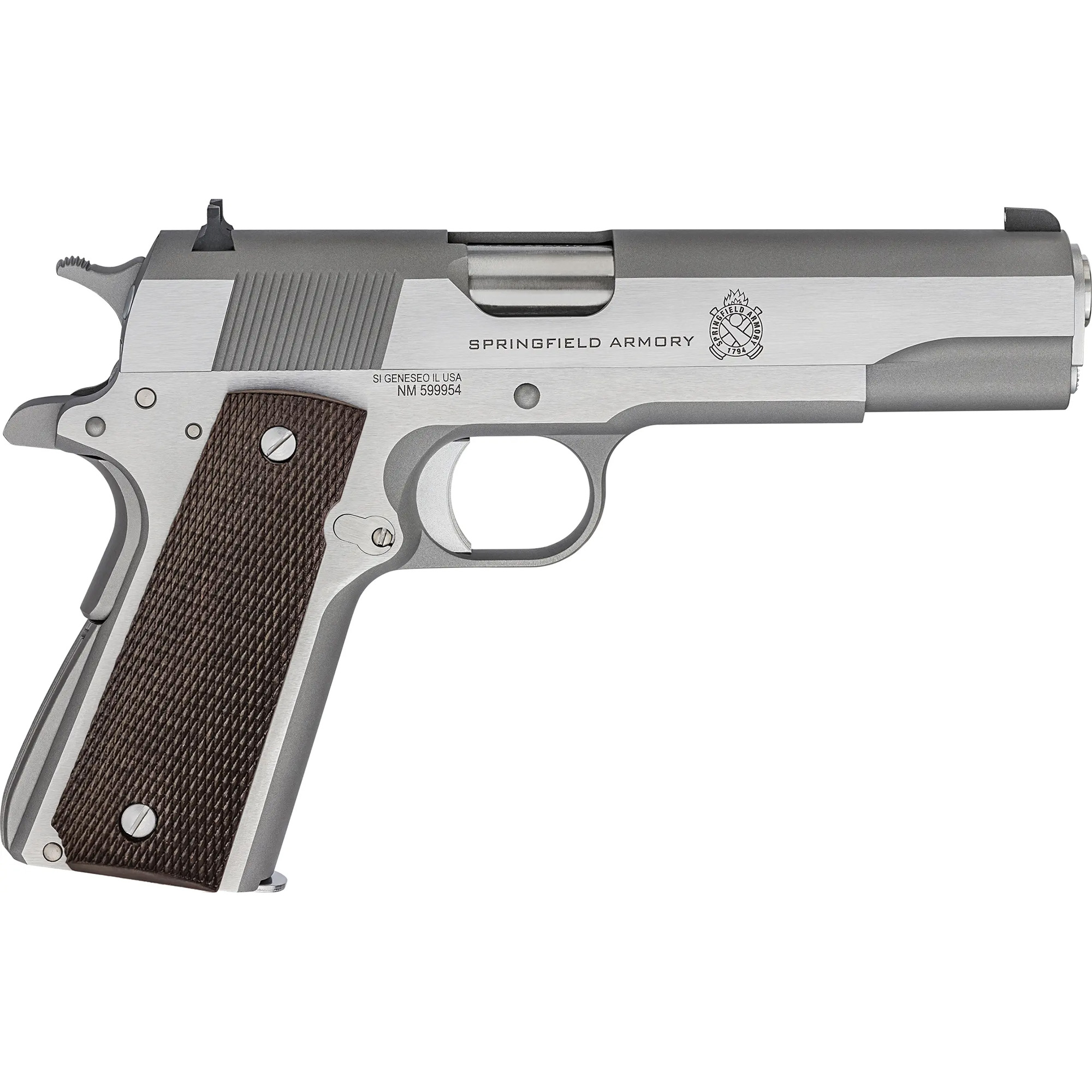 SPRINGFIELD 45ACP FULL SIZE PISTOL MIL-SPEC STS 5" 7RD