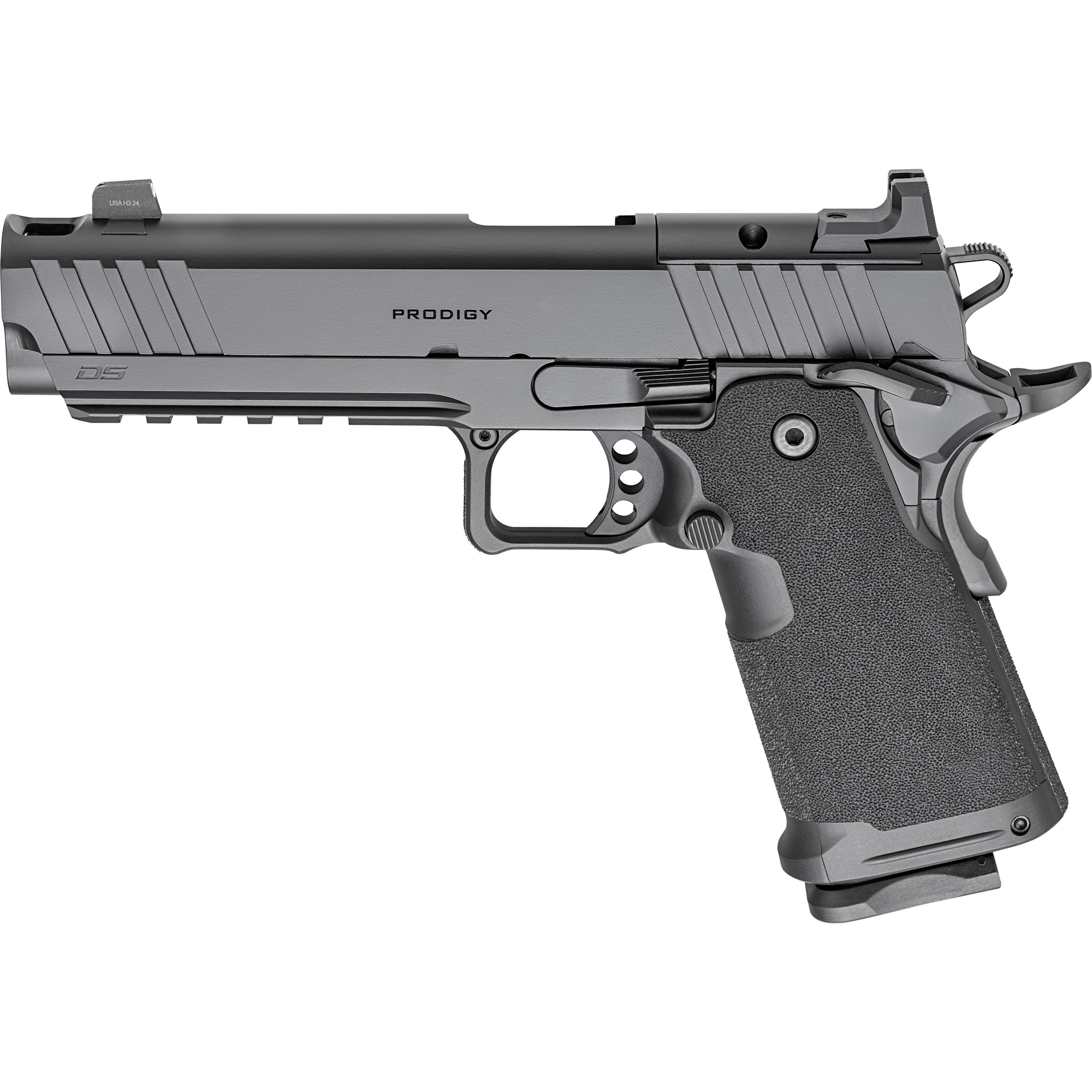 SPRINGFIELD 1911 DS PRODIGY AOS 9MM 5" WITH PORTED BARREL