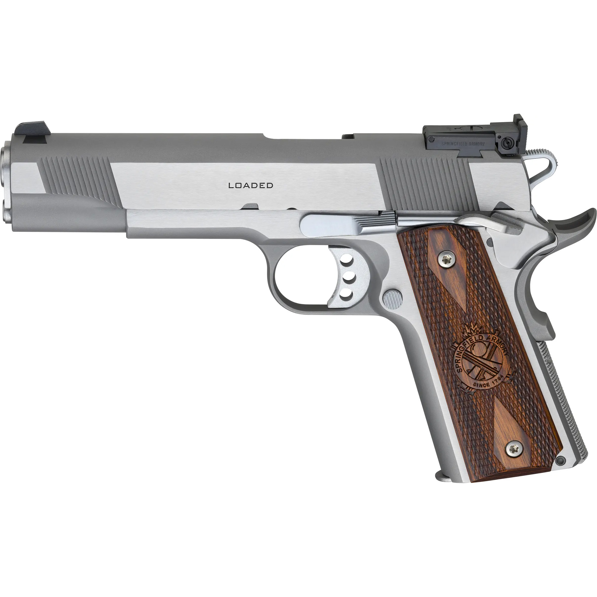 SPRINGFIELD 1911 FULL SIZE PISTOL 45ACP TARGET STS AS CA