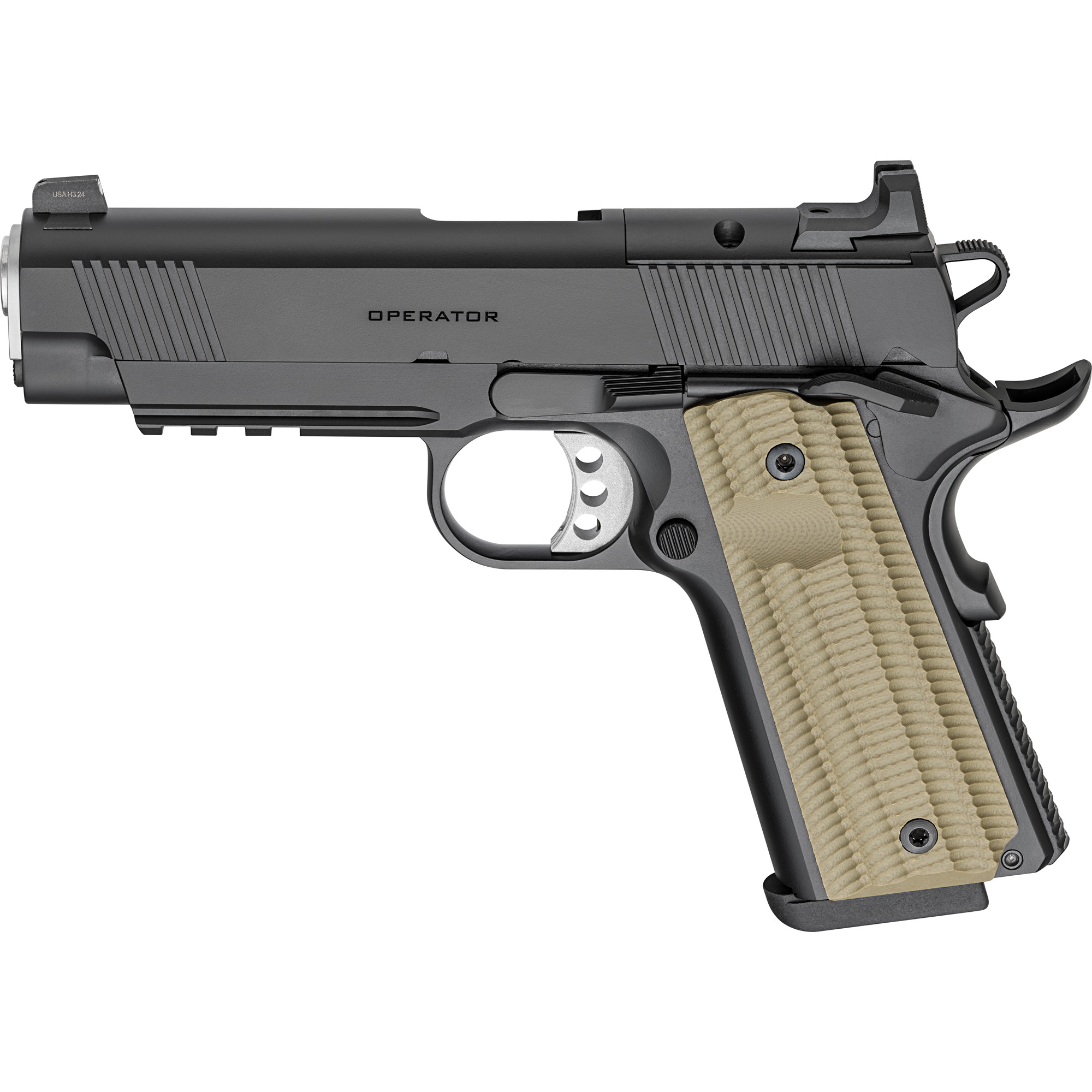 SPRINGFIELD OPER AOS 9MM 4.25" 9RD BLK