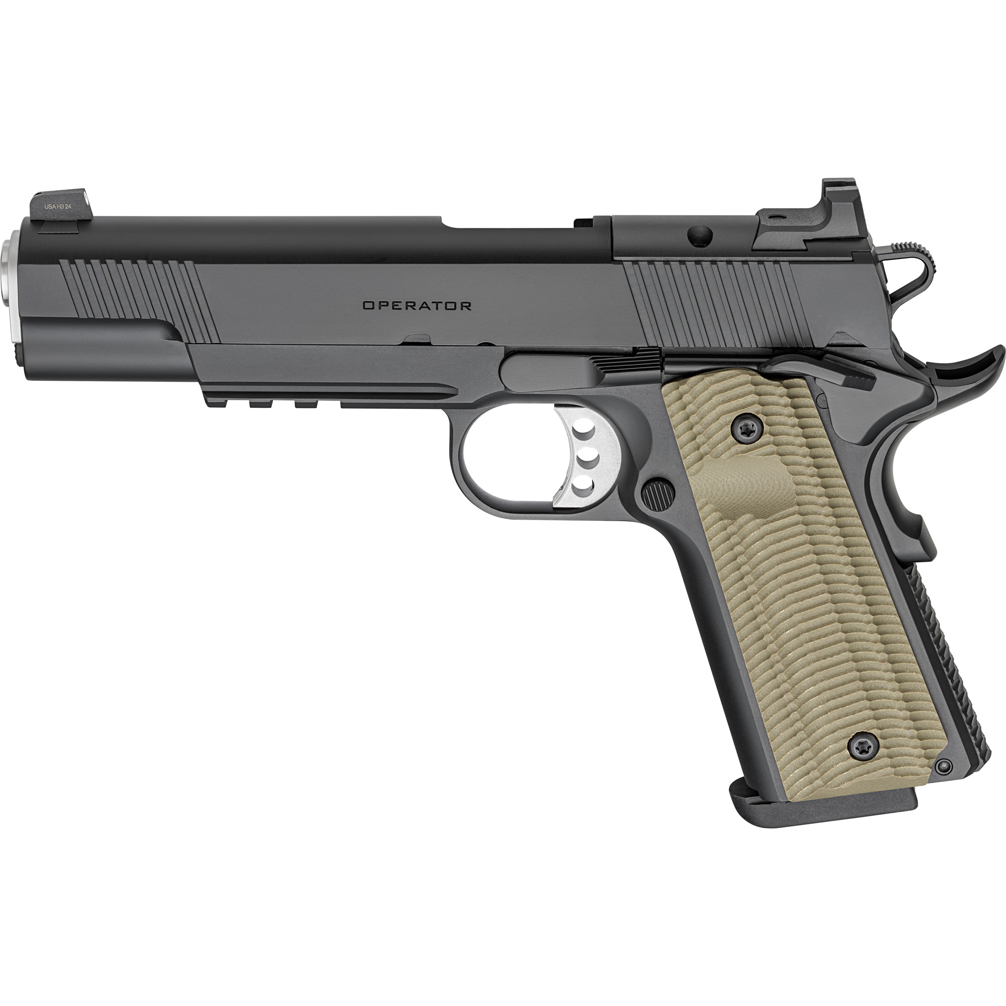 SPRINGFIELD 1911 OPER AOS 9MM 5" 9RD BLK