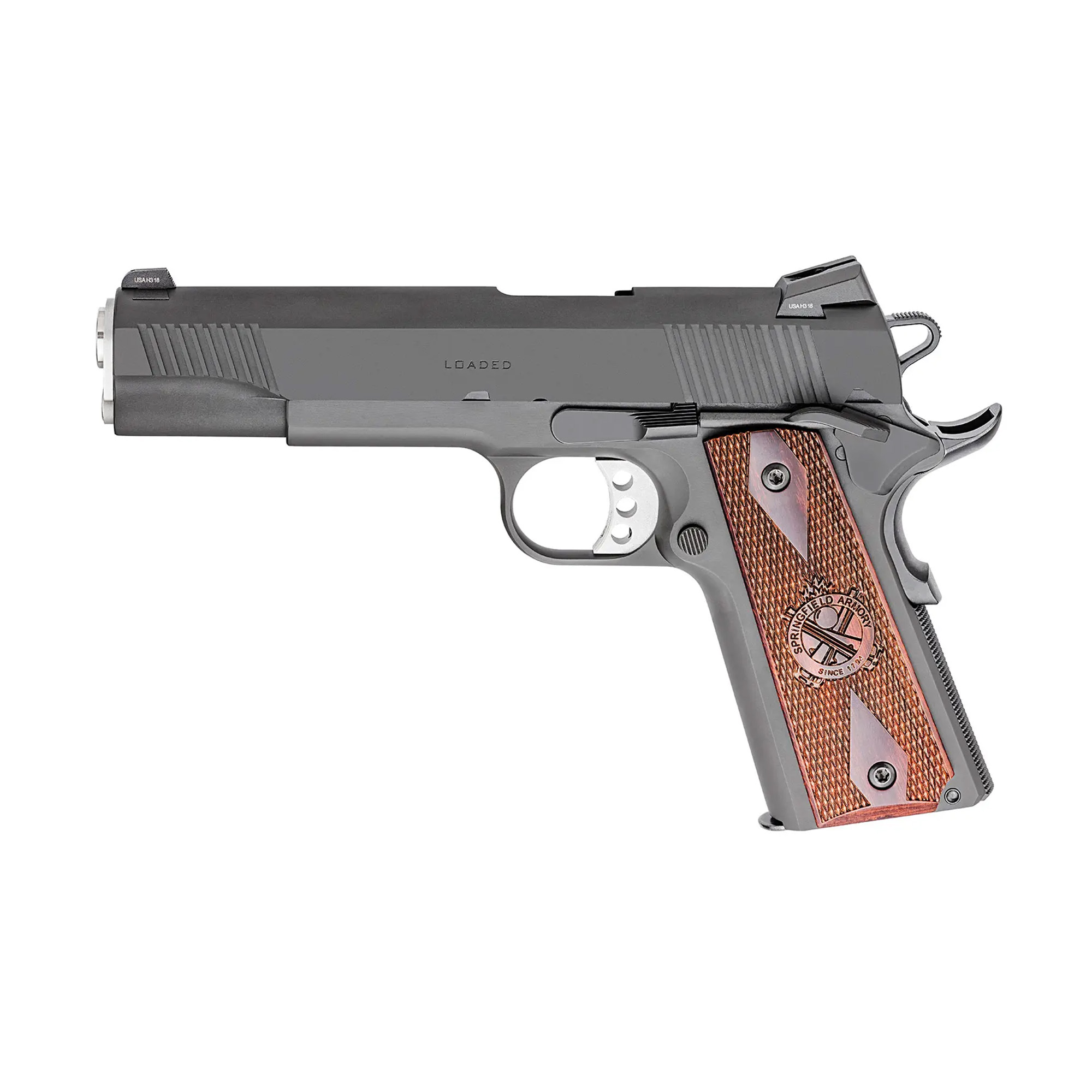 SPRINGFIELD 45ACP FULL SIZE PISTOL STD PRKZD LDD NS CA