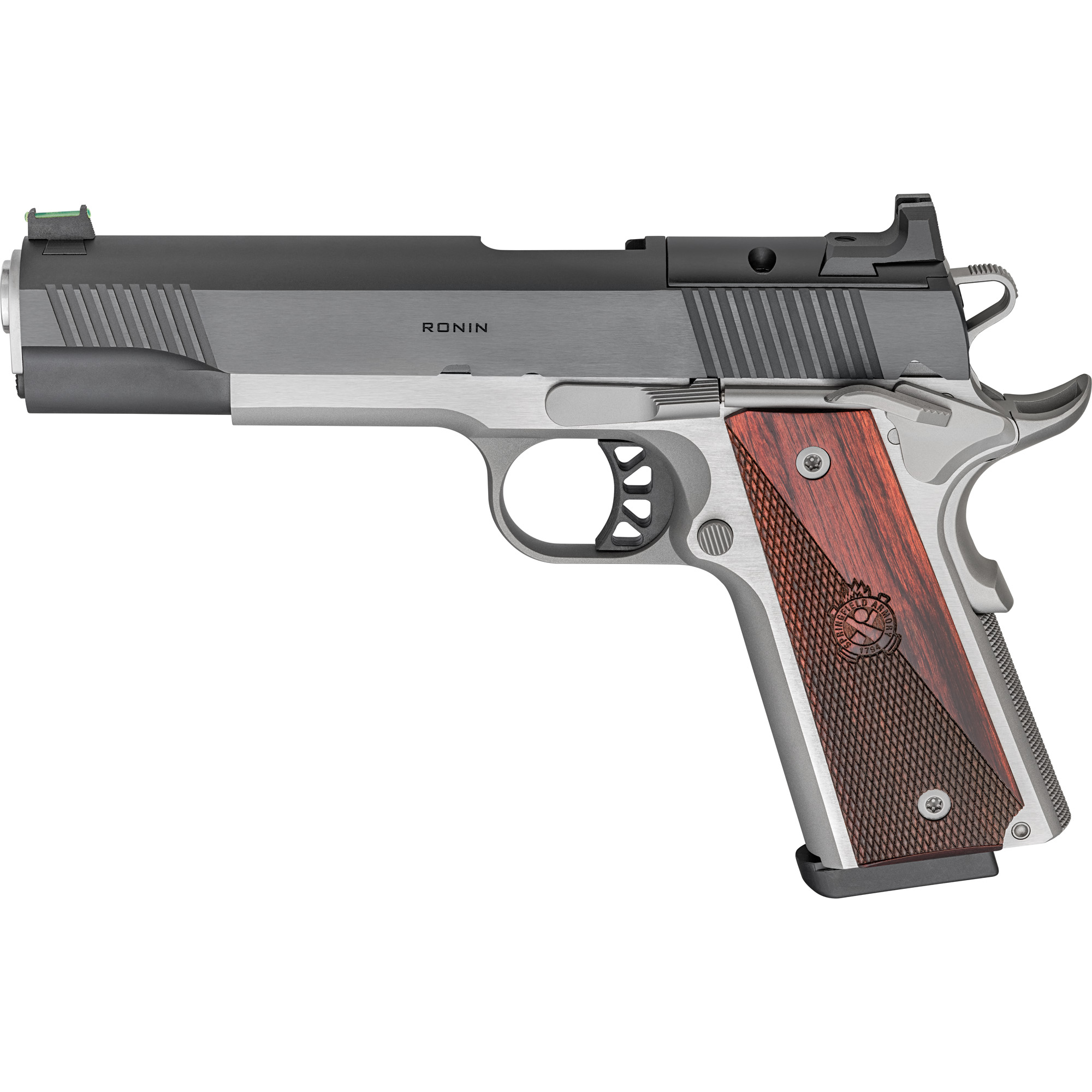 SPRINGFIELD 1911 FULL SIZE PISTOL RONIN 45ACP AOS 5" 8RD TT