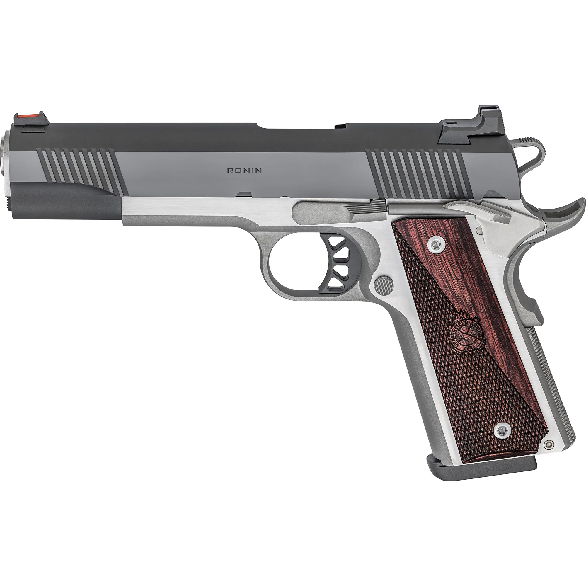 SPRINGFIELD 1911 FULL SIZE PISTOL 10MM RONIN 5" STS/BLK 8RD