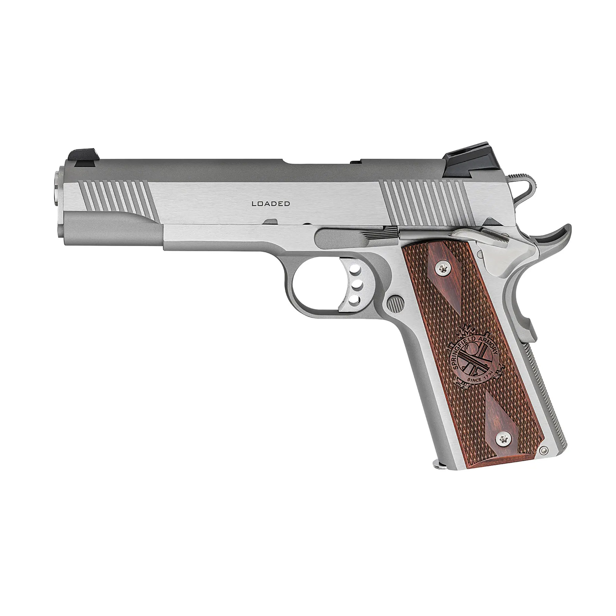 SPRINGFIELD 45ACP FULL SIZE PISTOL STD STS LDD CA