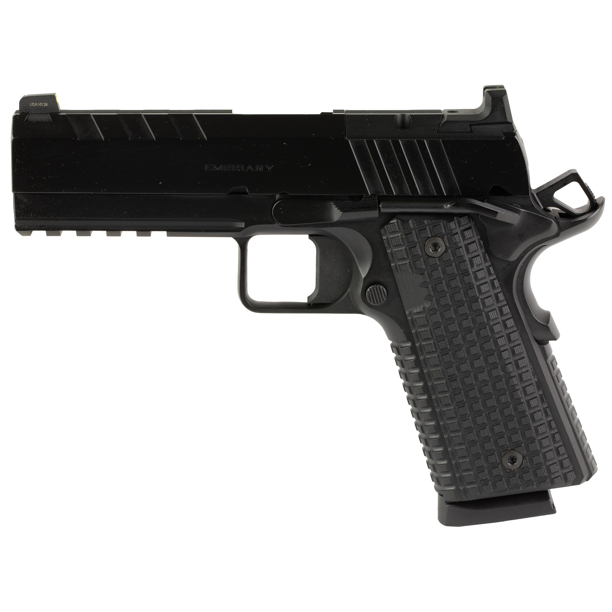 SPRINGFIELD 1911 COMMANDER SIZE PISTOL EMSRY 45ACP AOS 4.25" 8RD BK