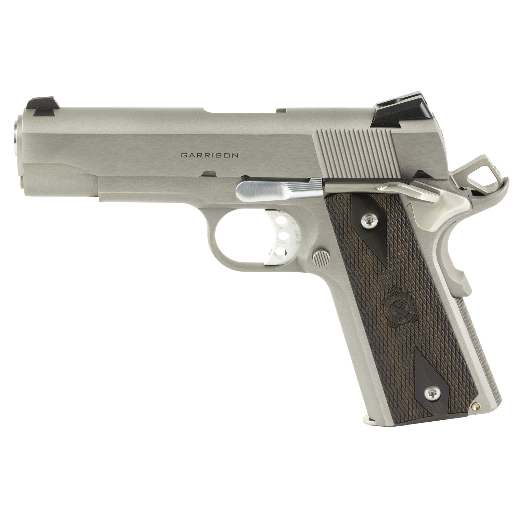 SPRINGFIELD 9MM GARRISON 4.25" 9RD SS