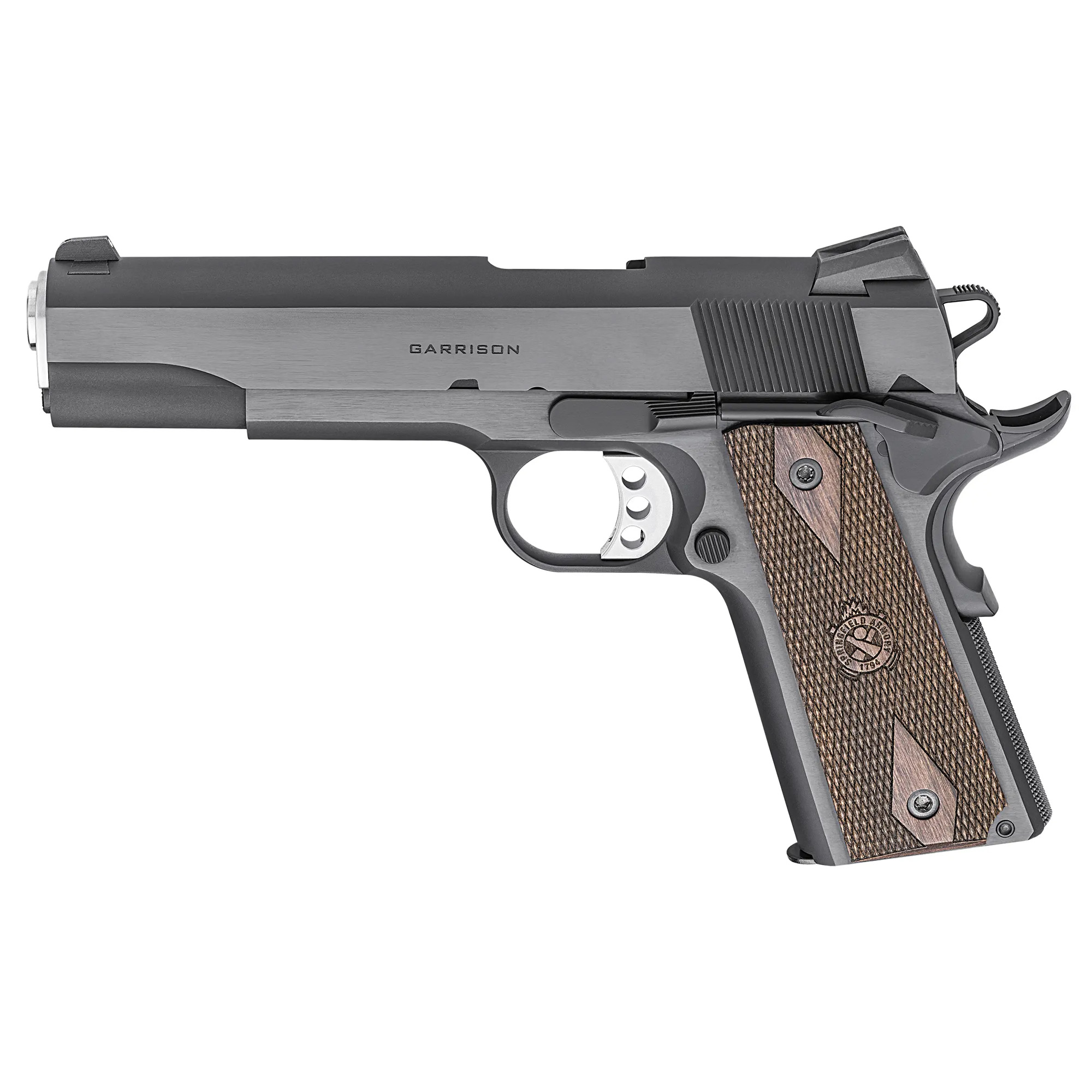 SPRINGFIELD 1911 FULL SIZE PISTOL 9MM GARRISON 5" BLUE 9RD