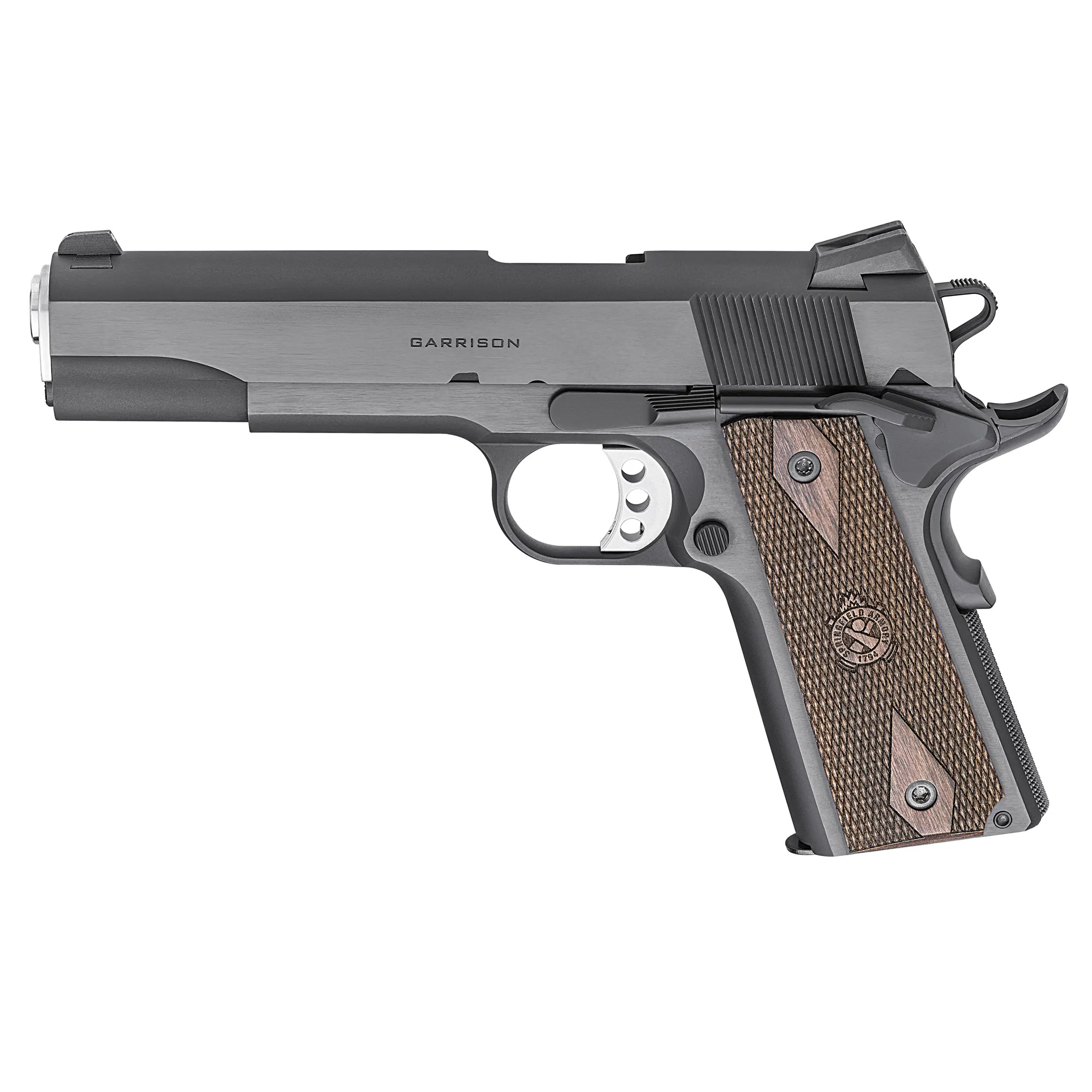 SPRINGFIELD 1911 FULL SIZE PISTOL 45ACP GARRISON 5" 7RD BLK