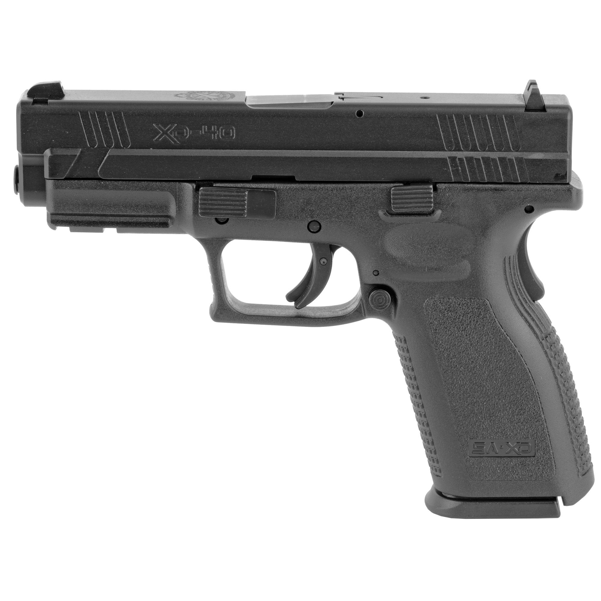 SPRINGFIELD FULL SIZE SEMI AUTO PISTOL XD40 40SW 4" in Black 10RD