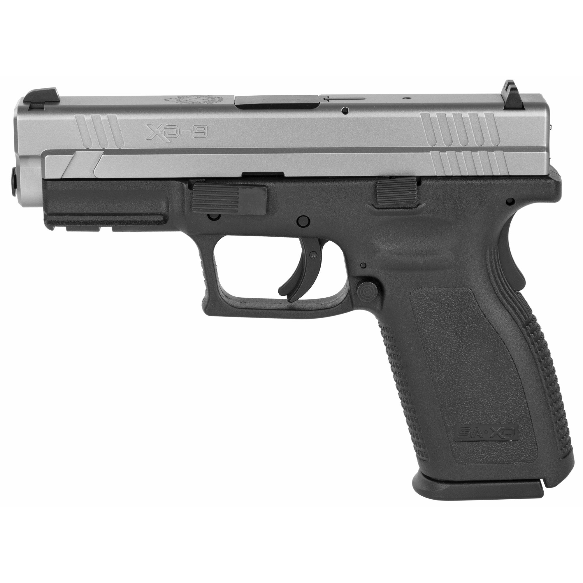 SPRINGFIELD FULL SIZE SEMI AUTO PISTOL XD9 9MM 4" BITONE 10RD