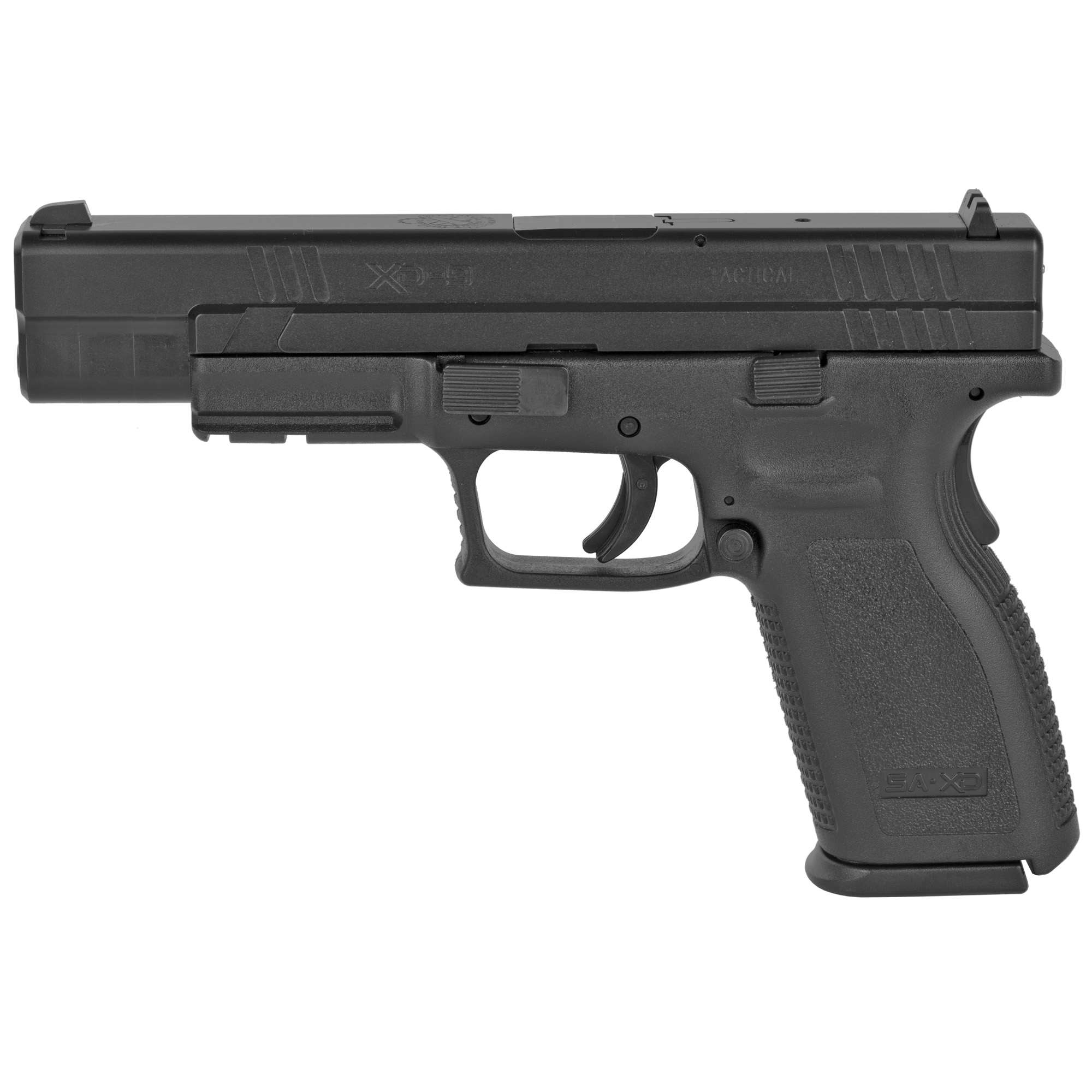 SPRINGFIELD FULL SIZE SEMI AUTO PISTOL XD9 9MM 5" in Black 10RD