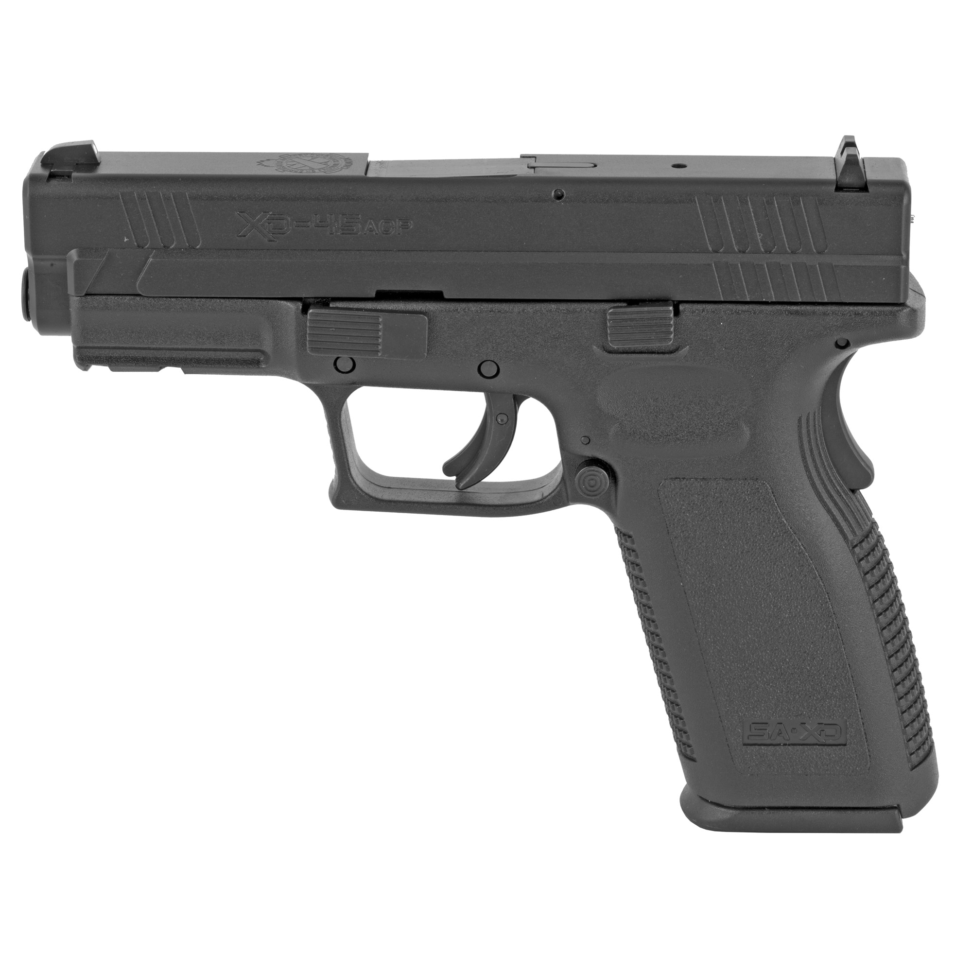 SPRINGFIELD FULL SIZE SEMI AUTO PISTOL XD45 45ACP 4" in Black 10RD