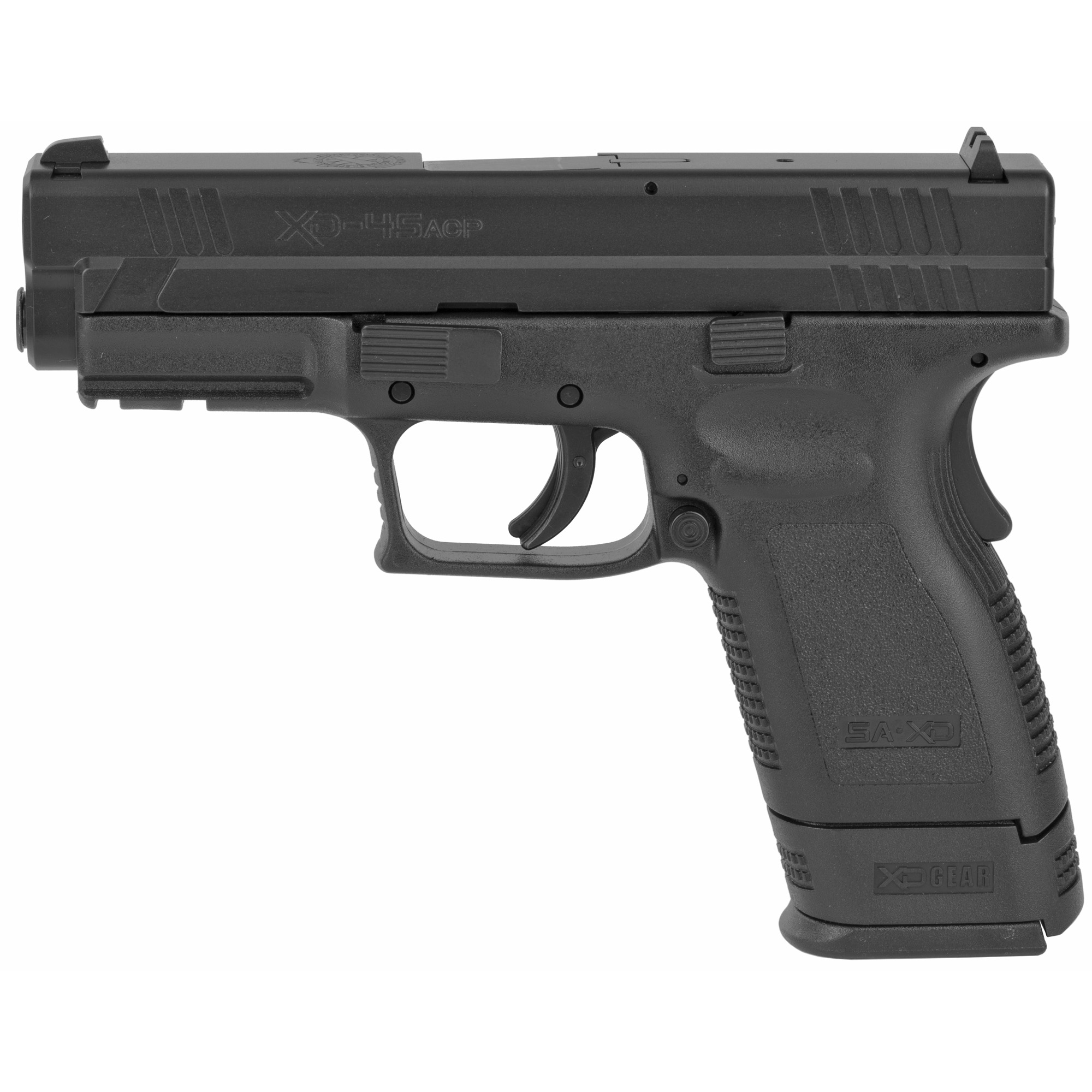 SPRINGFIELD Semi-Auto Pistol XD45 CMP 45ACP 4" BLK 10RD