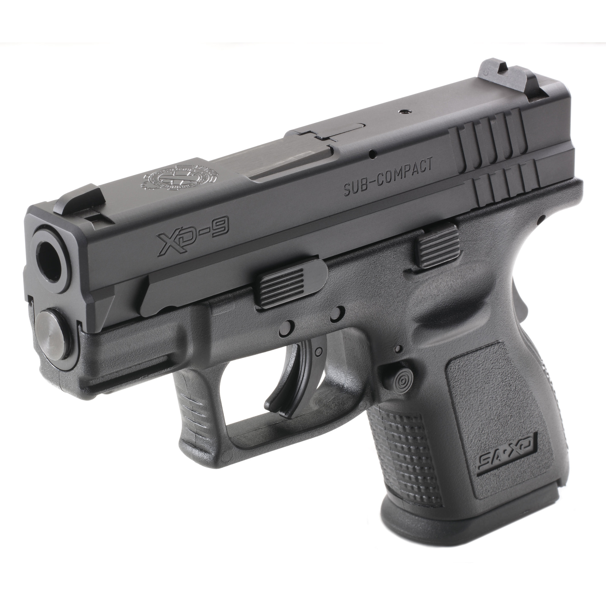 SPRINGFIELD Semi-Auto Pistol XD9 9MM 3" BLK 10RD