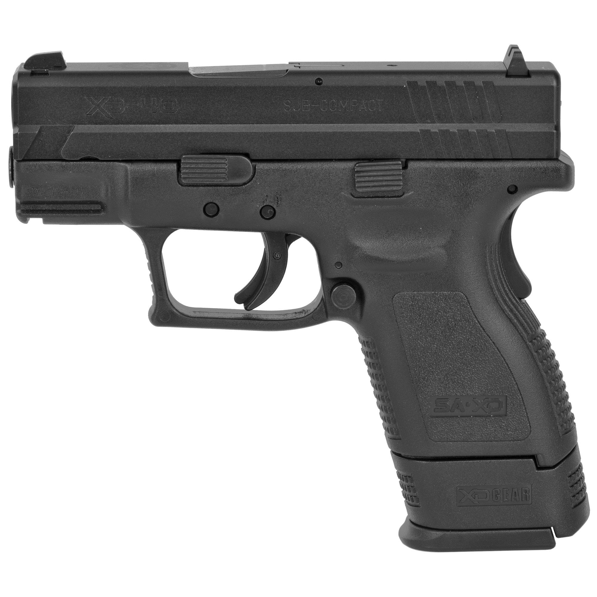 SPRINGFIELD Semi-Auto Pistol XD40 40SW 3" BLK 9RD