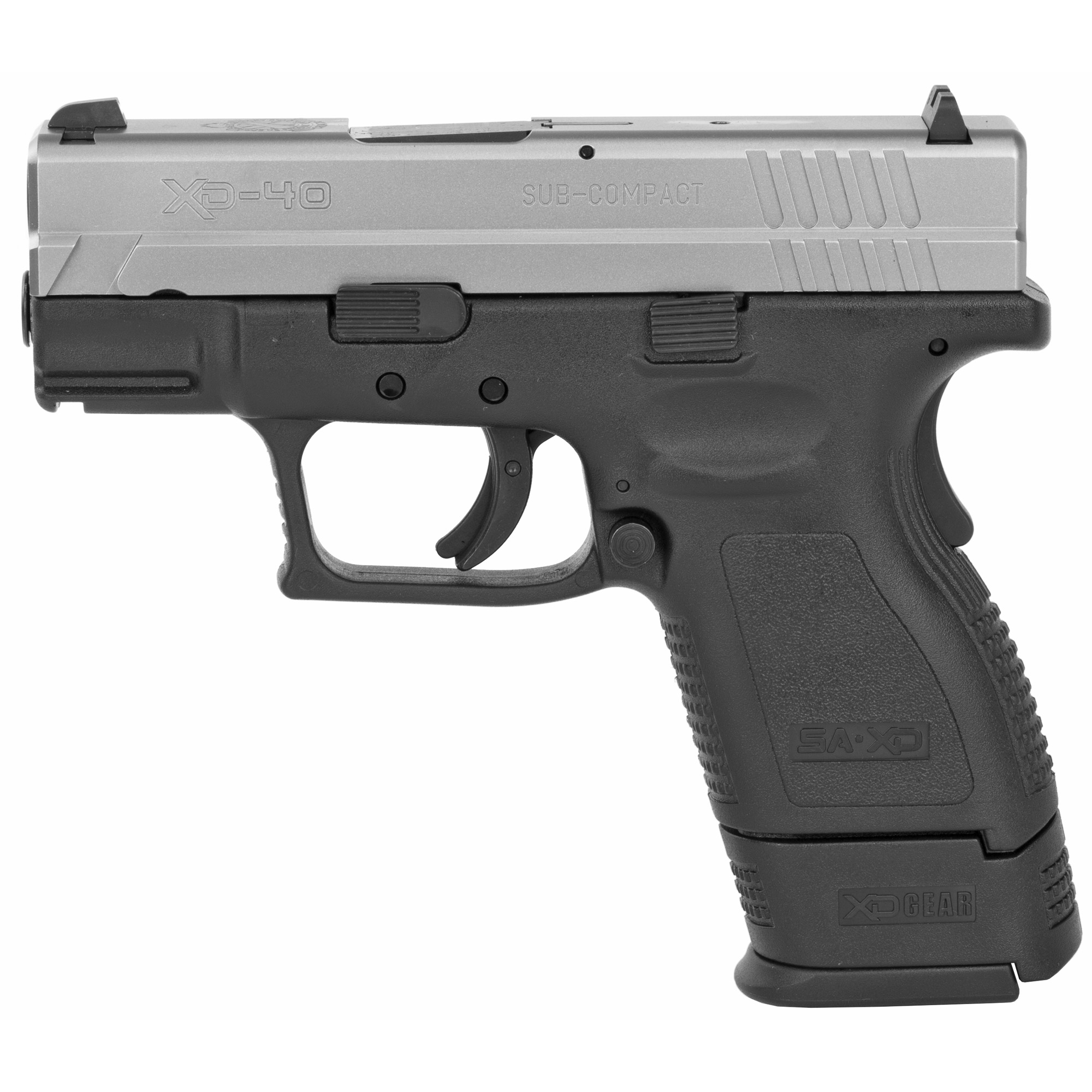 SPRINGFIELD Semi-Auto Pistol XD40 40SW 3" BITONE 9RD